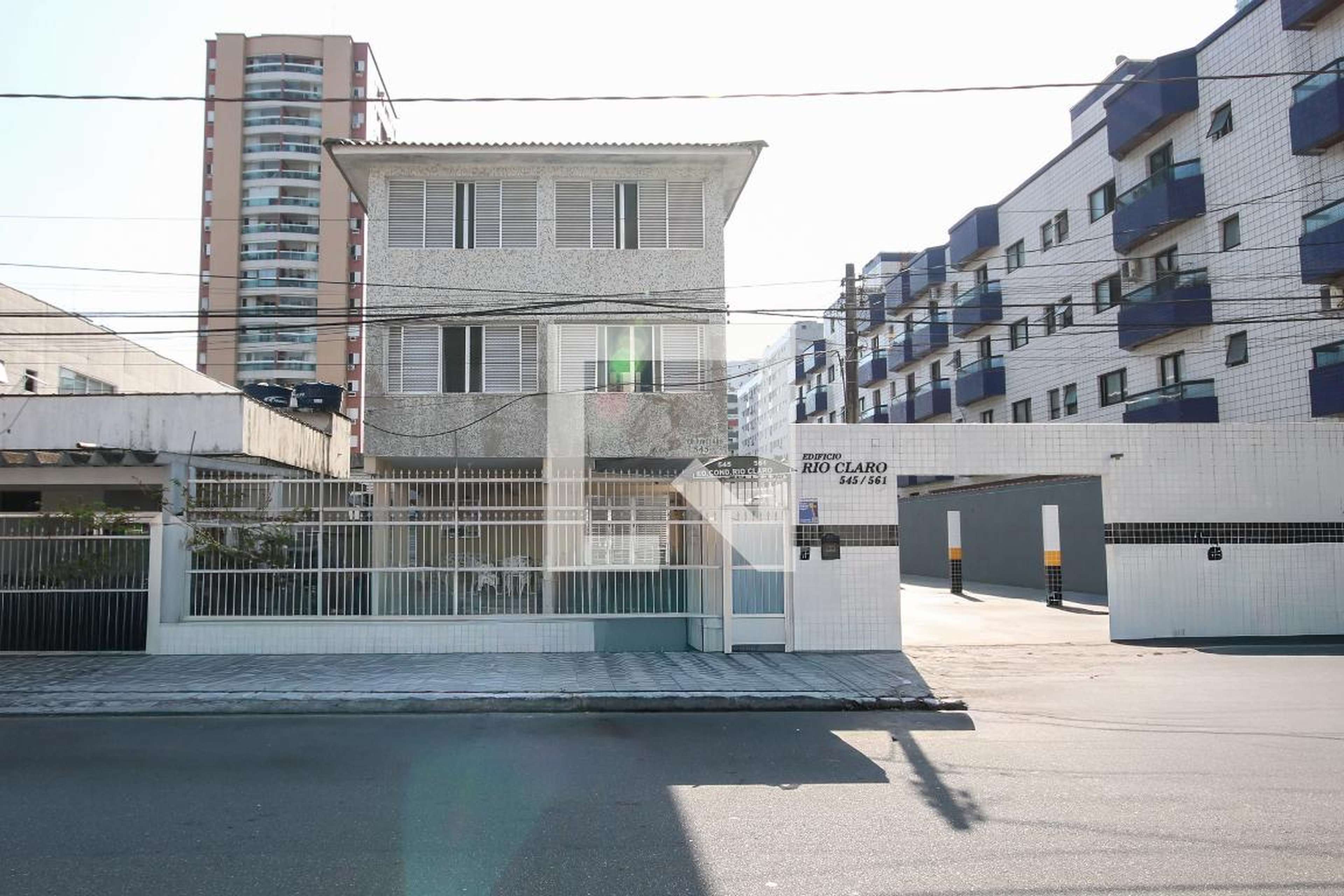 Fachada Condomínio em Avenida Rio Branco, 545