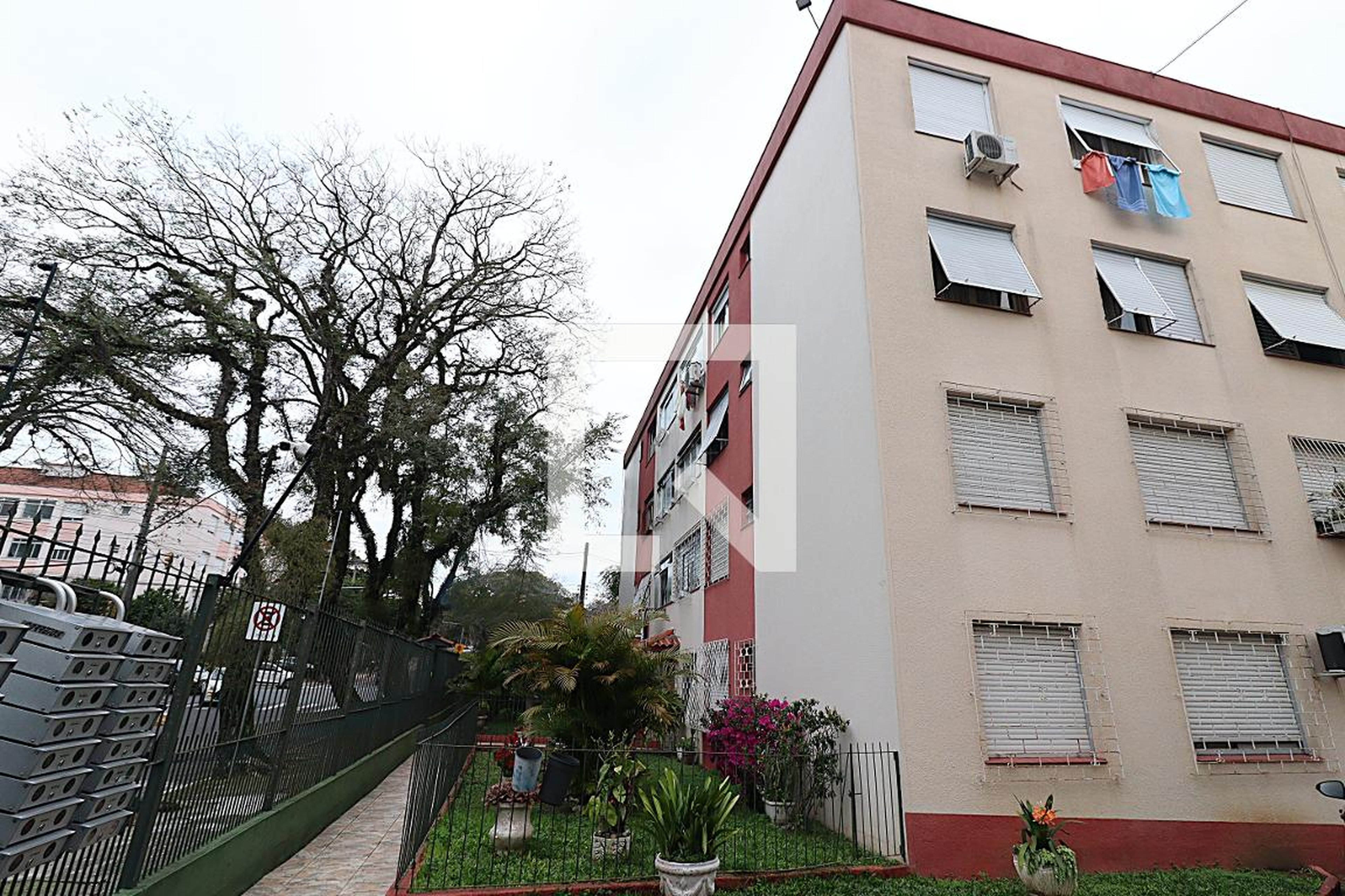 Fachada Condomínio em Rua Sargento Silvio Delmar Hollenbach, 65