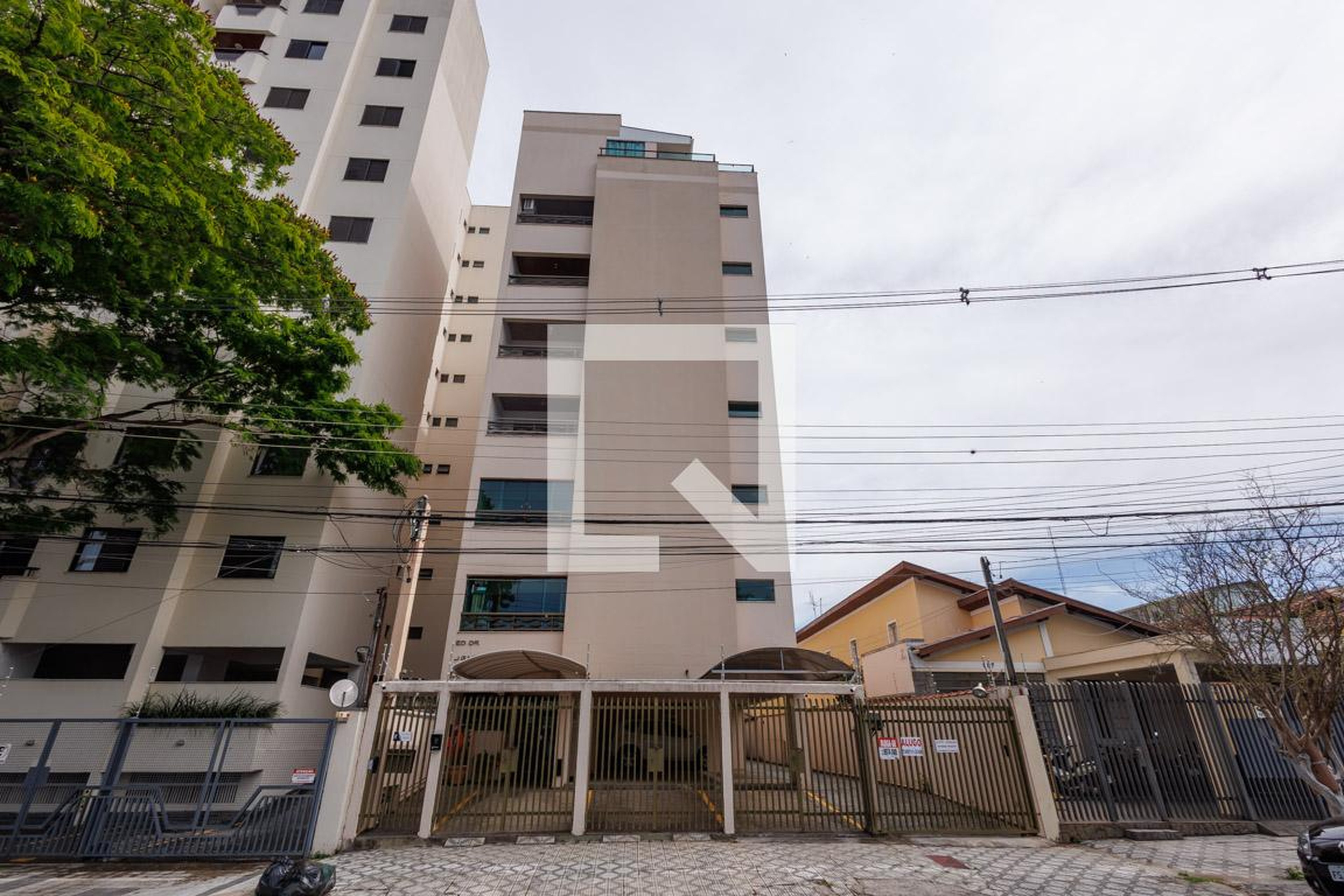 Fachada do Prédio Condomínio Ed. Dr. J. G. Moreira
