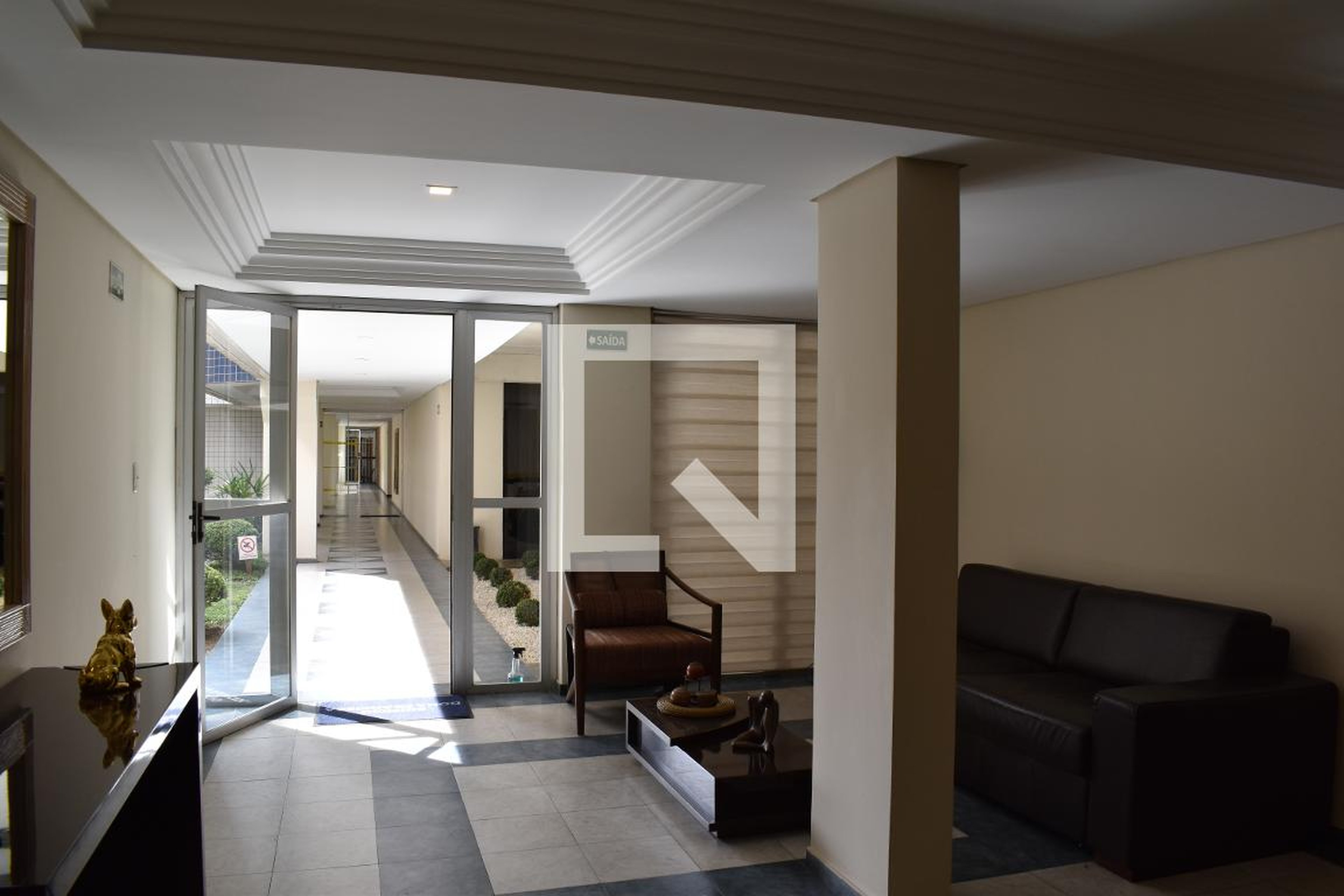 Área comum - Dona Francisca