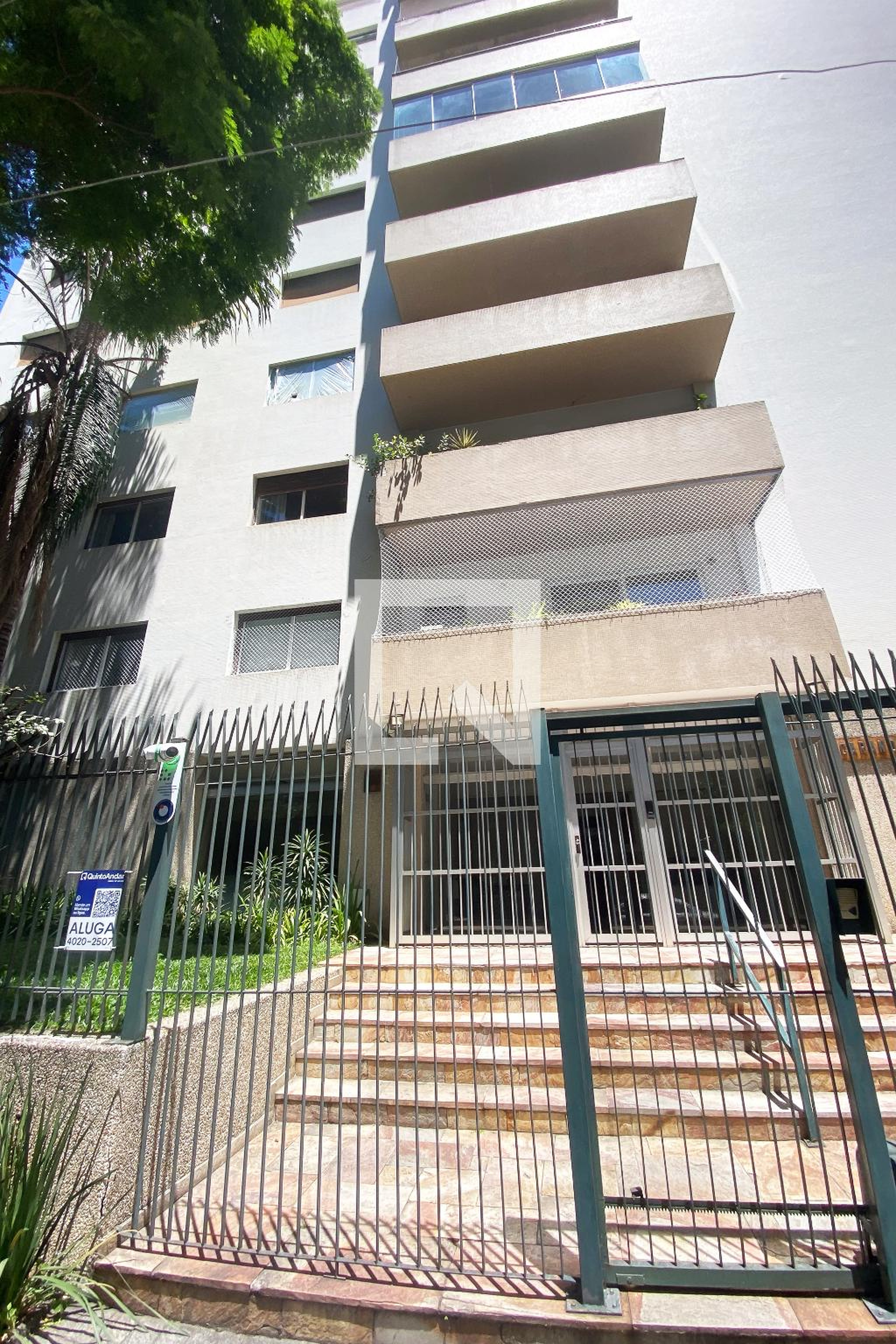 Fachada Condomínio Jacarandá