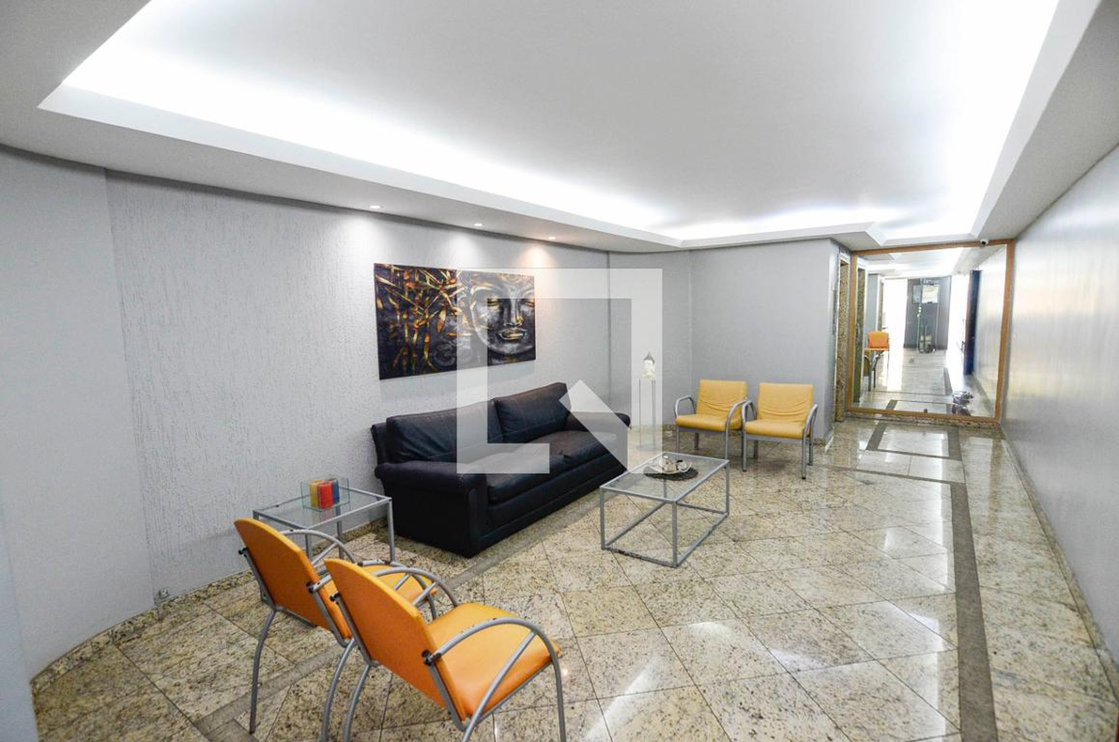 Hall social - Edifício Isabella