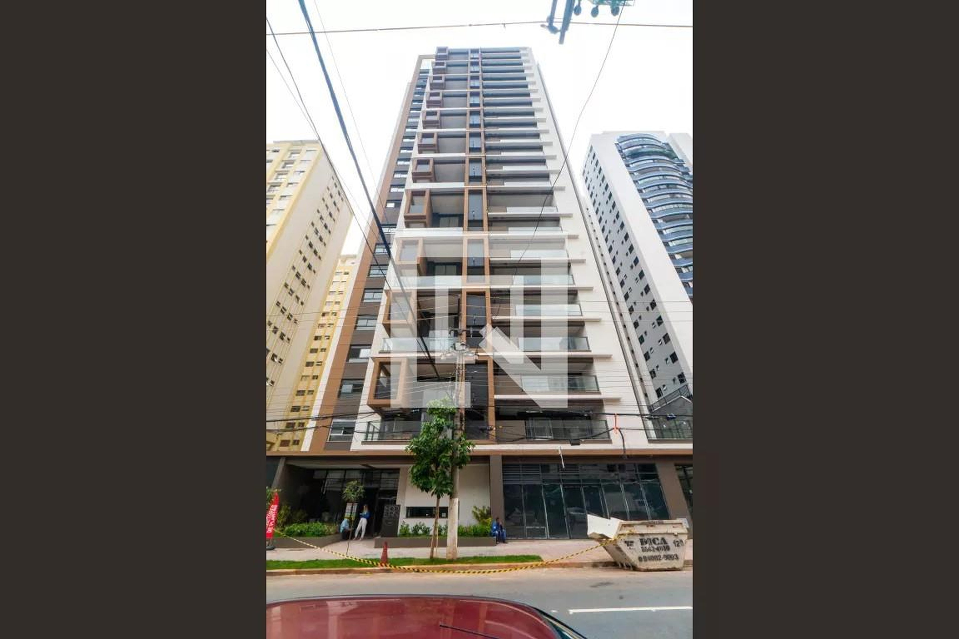 Fachada do Prédio Condomínio Modern vila Clementino