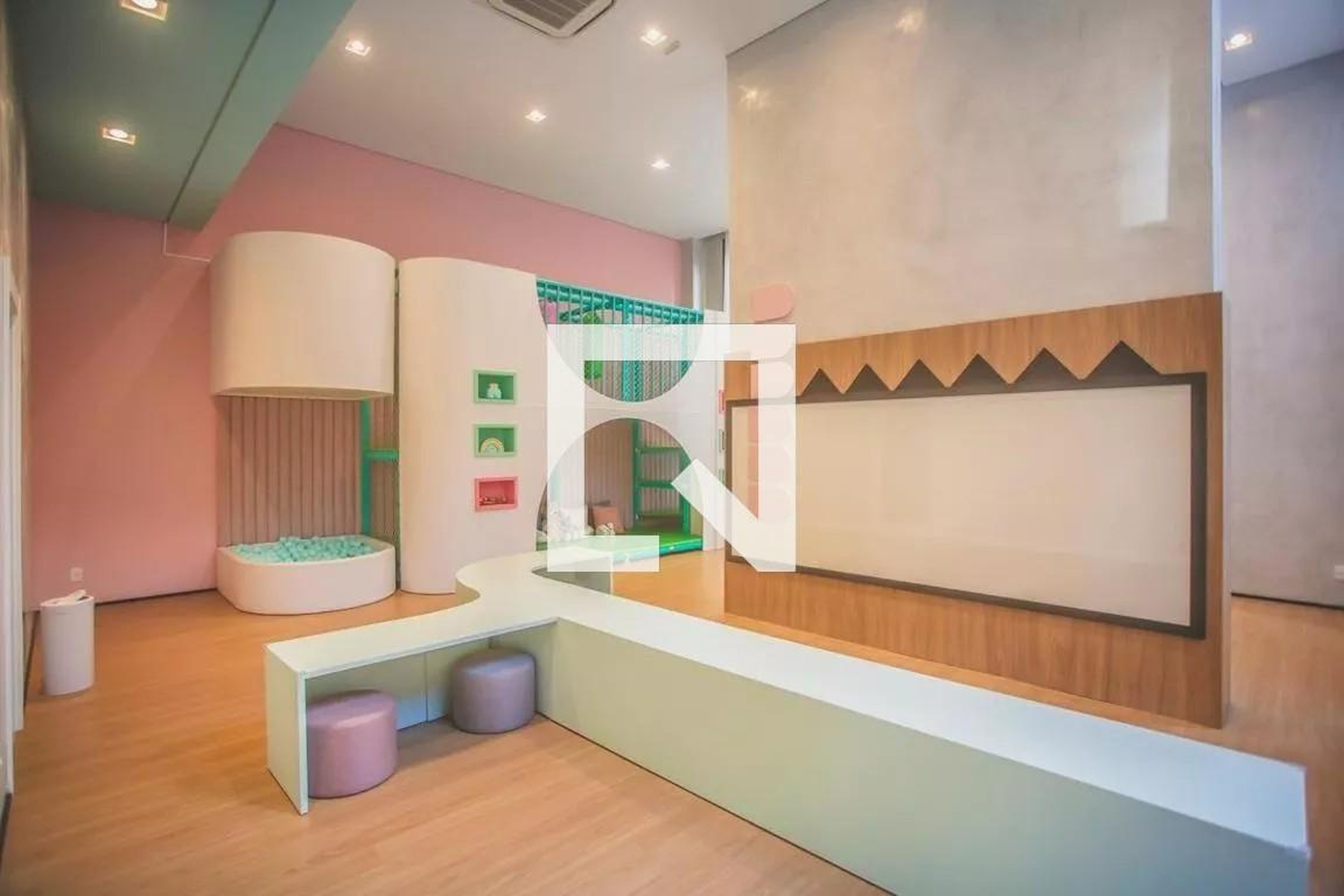 Brinquedoteca - Modern vila Clementino