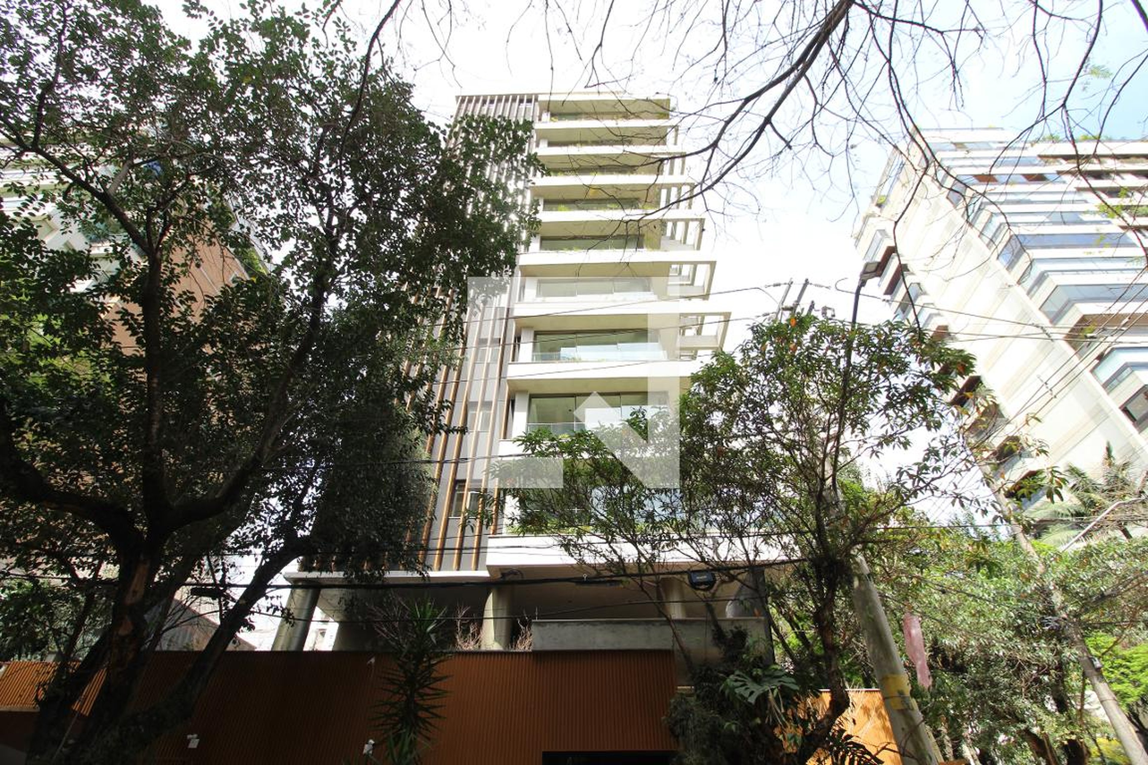 Fachada do Prédio Condomínio Casa Pereira Coutinho