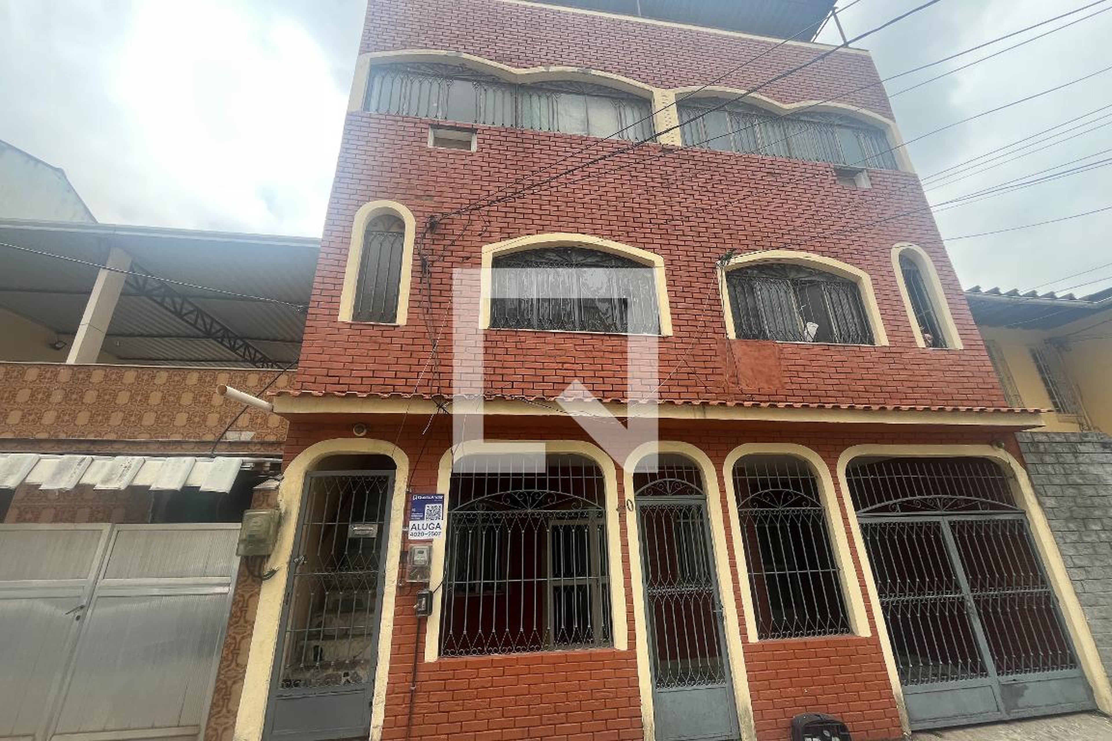 Fachada Condomínio em Rua Waldir Pereira Nascimento, 160