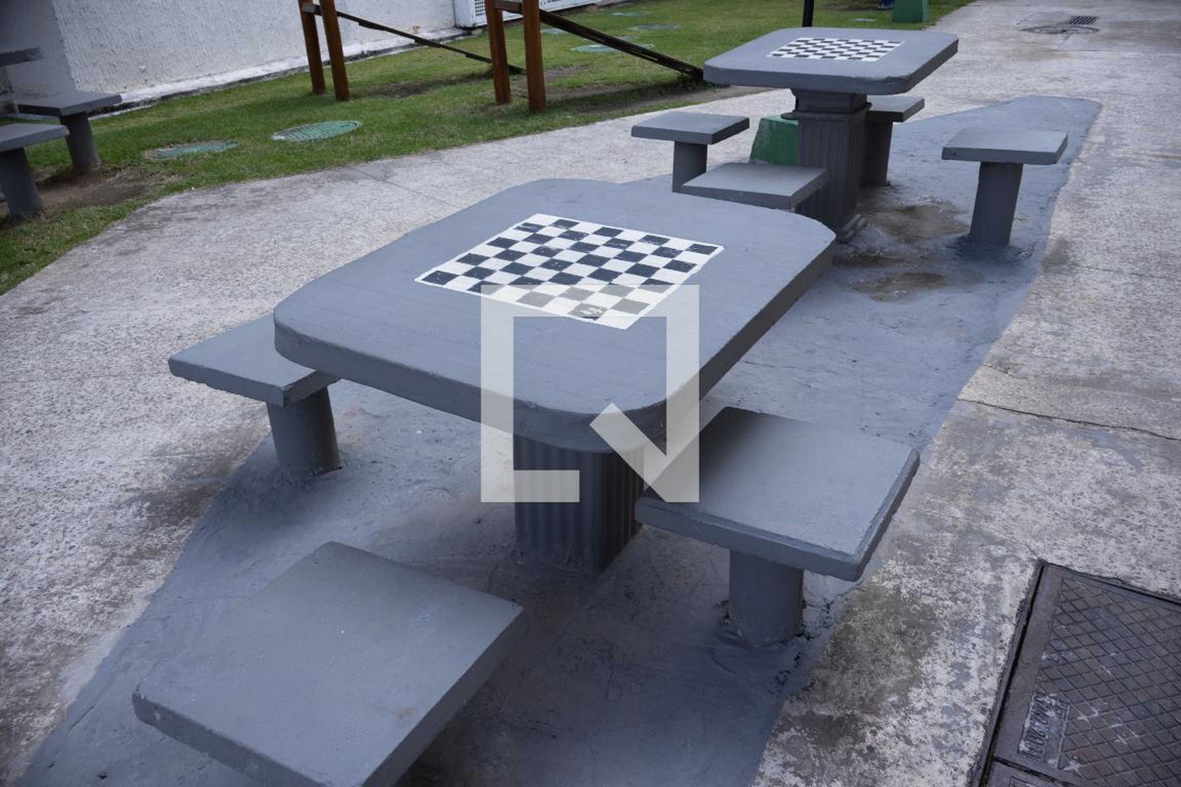 Área externa - Residencial Brisas Salvador Norte