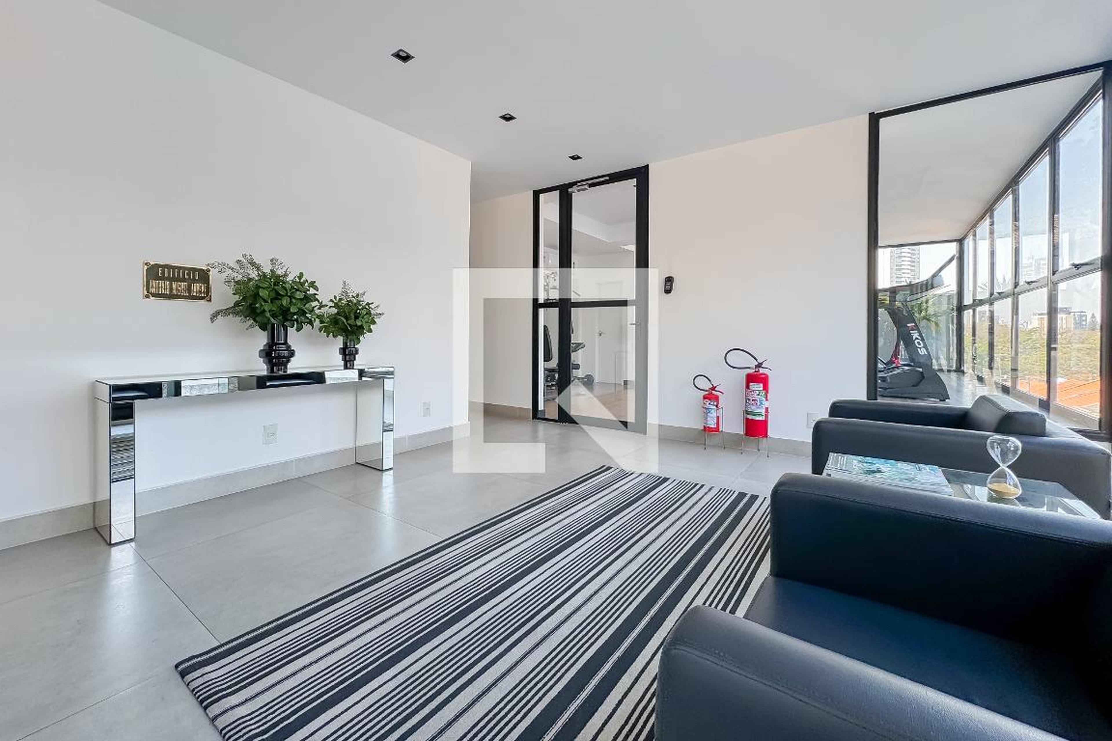 Hall social - Edifício Antônio Miguel Andere