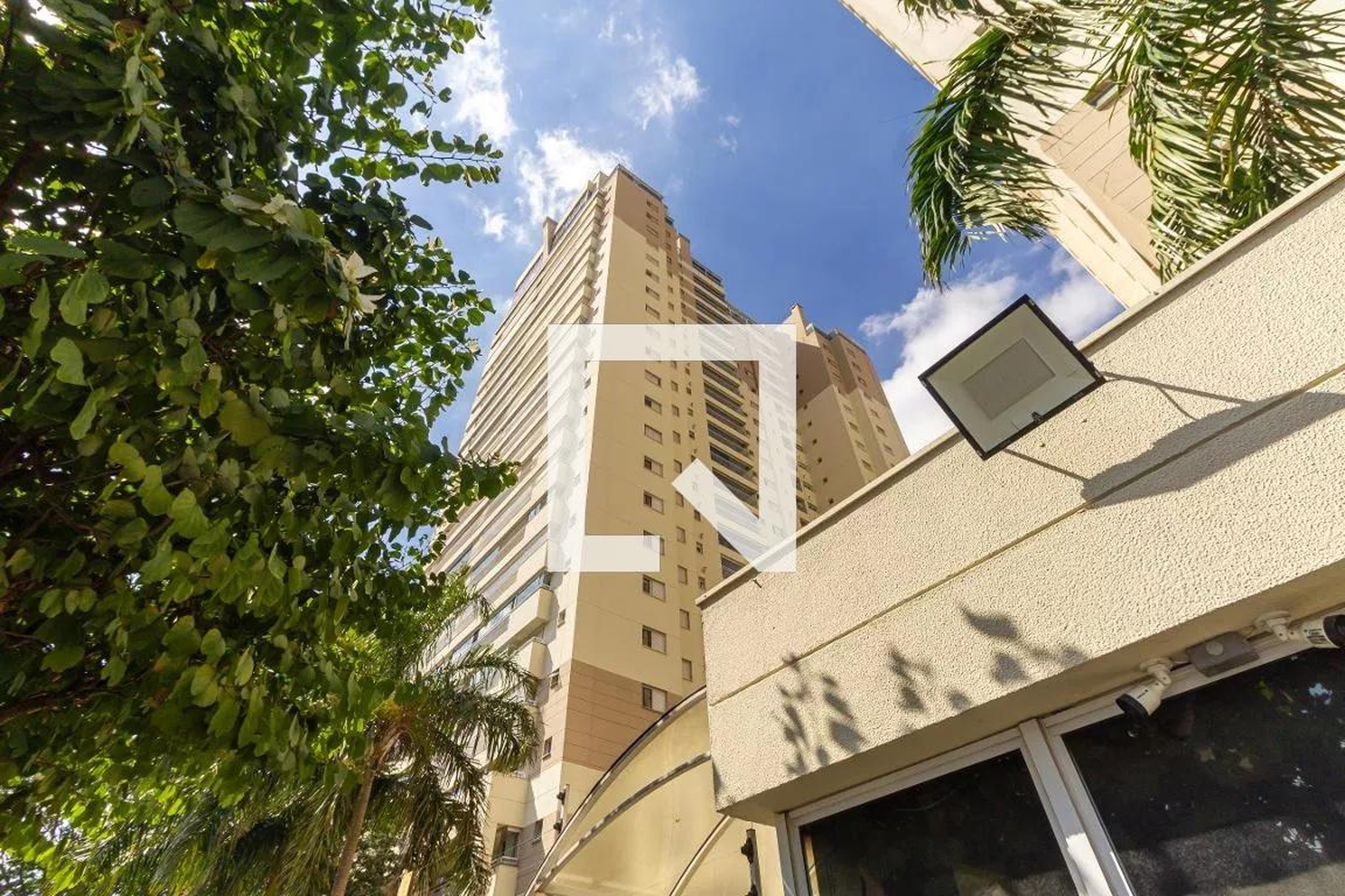 Fachada Condomínio Arena