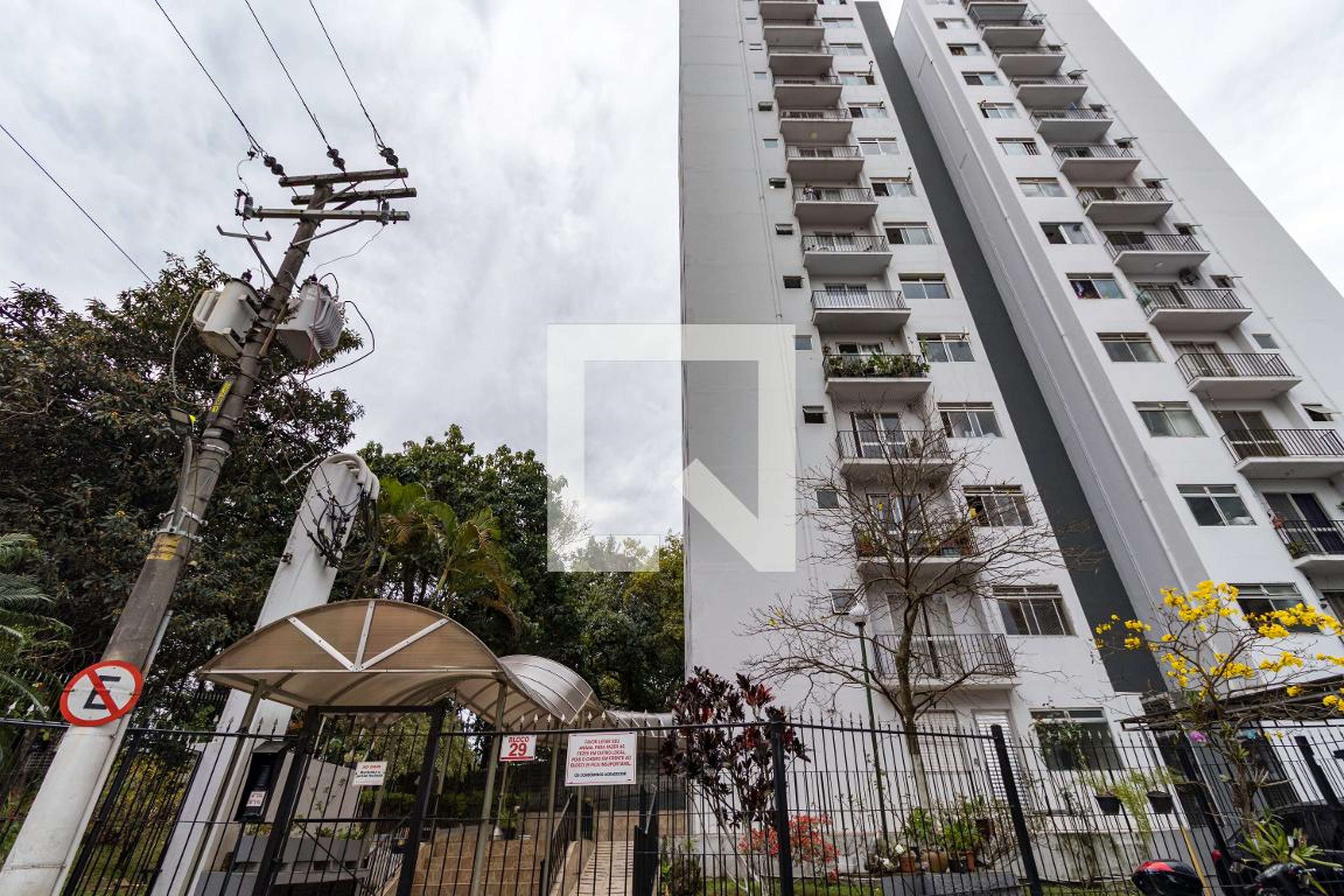 Fachada Condomínio Parque das Orquídeas 1