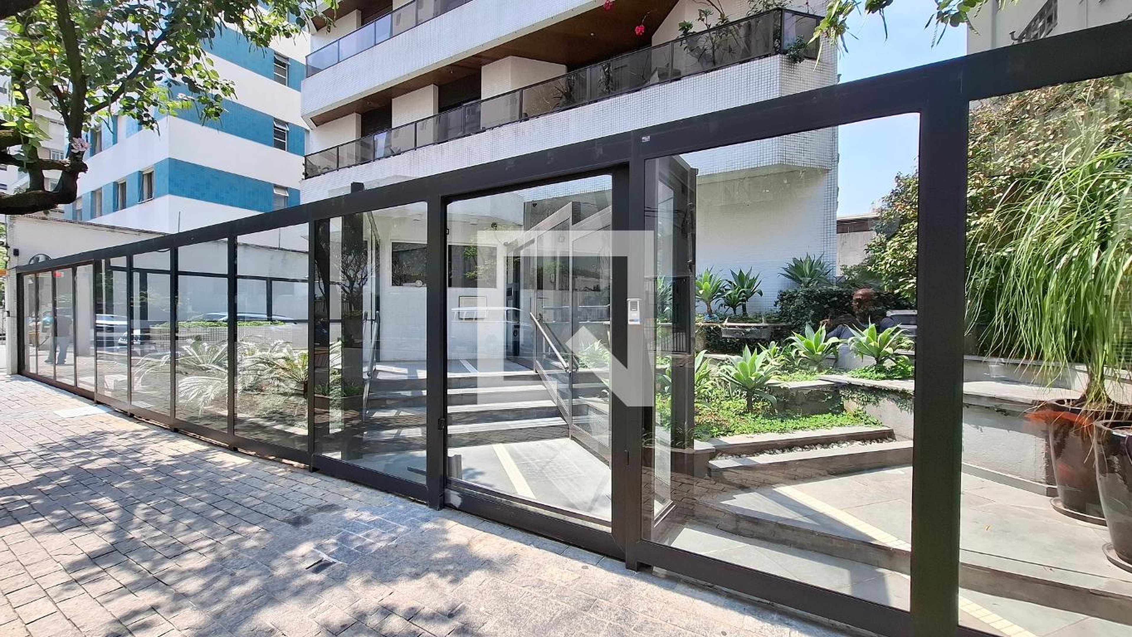 Fachada do Prédio Condomínio Maceio