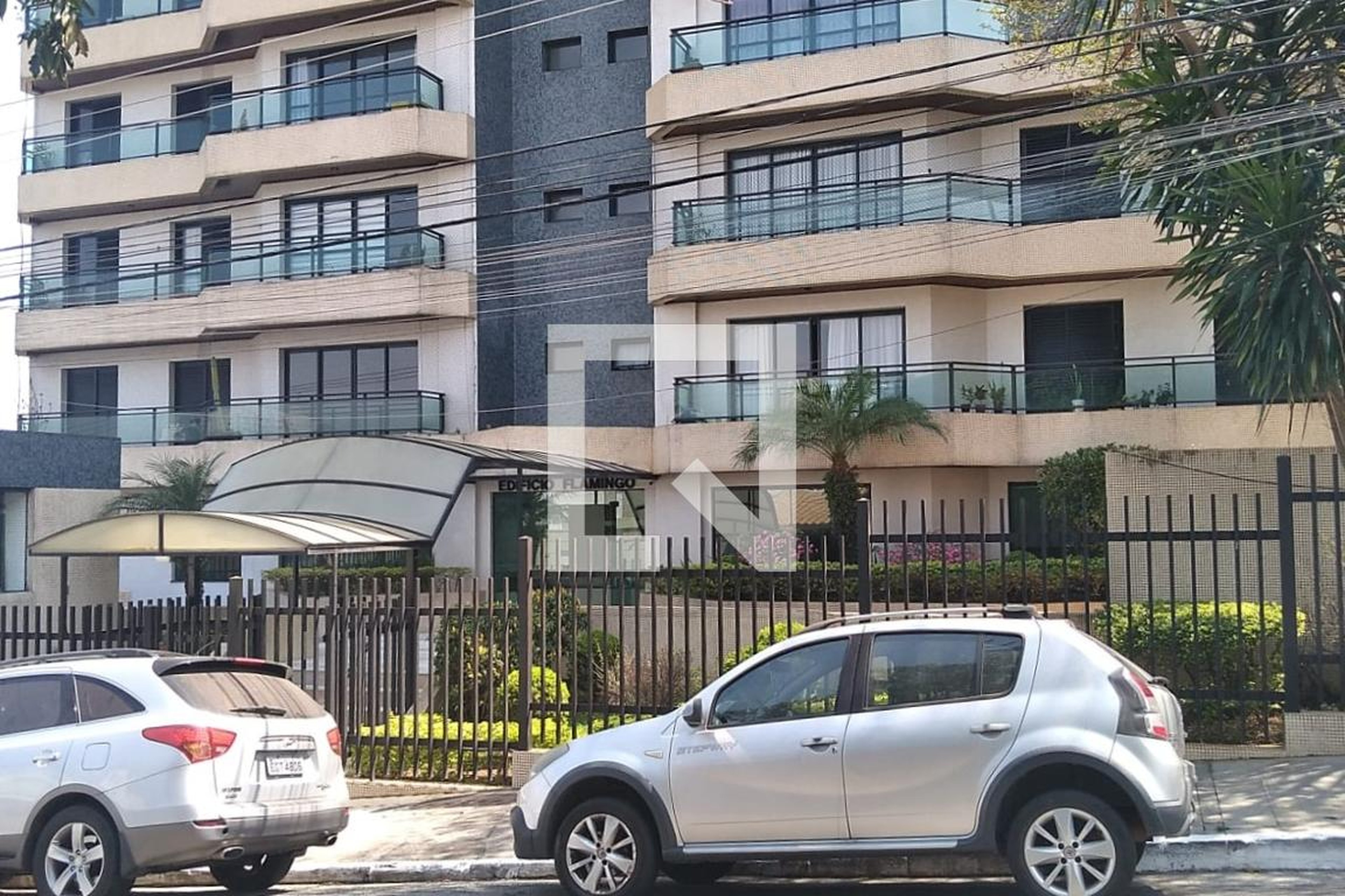 Fachada Edifício Flamingo