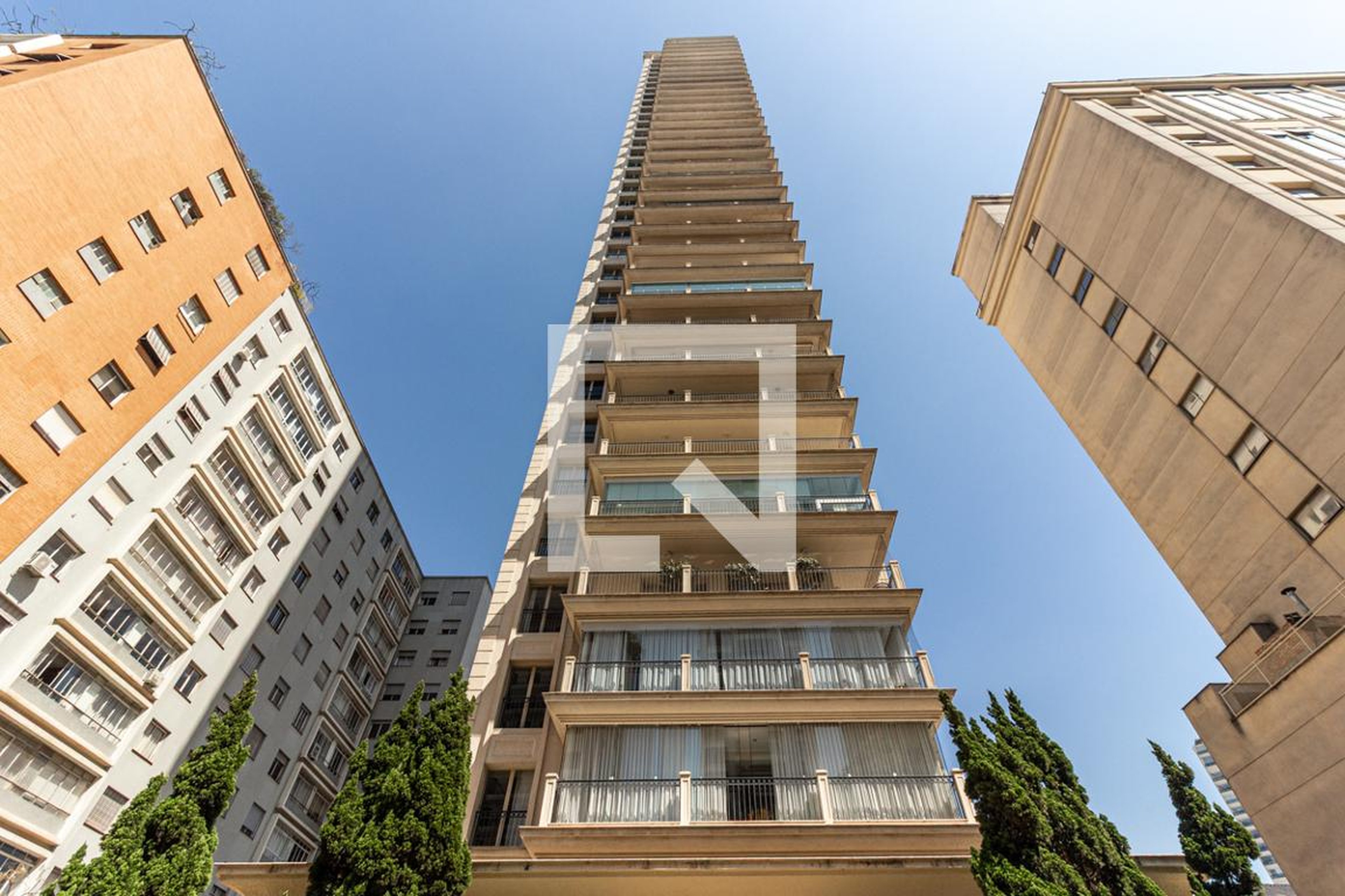 Fachada Condomínio The Gables