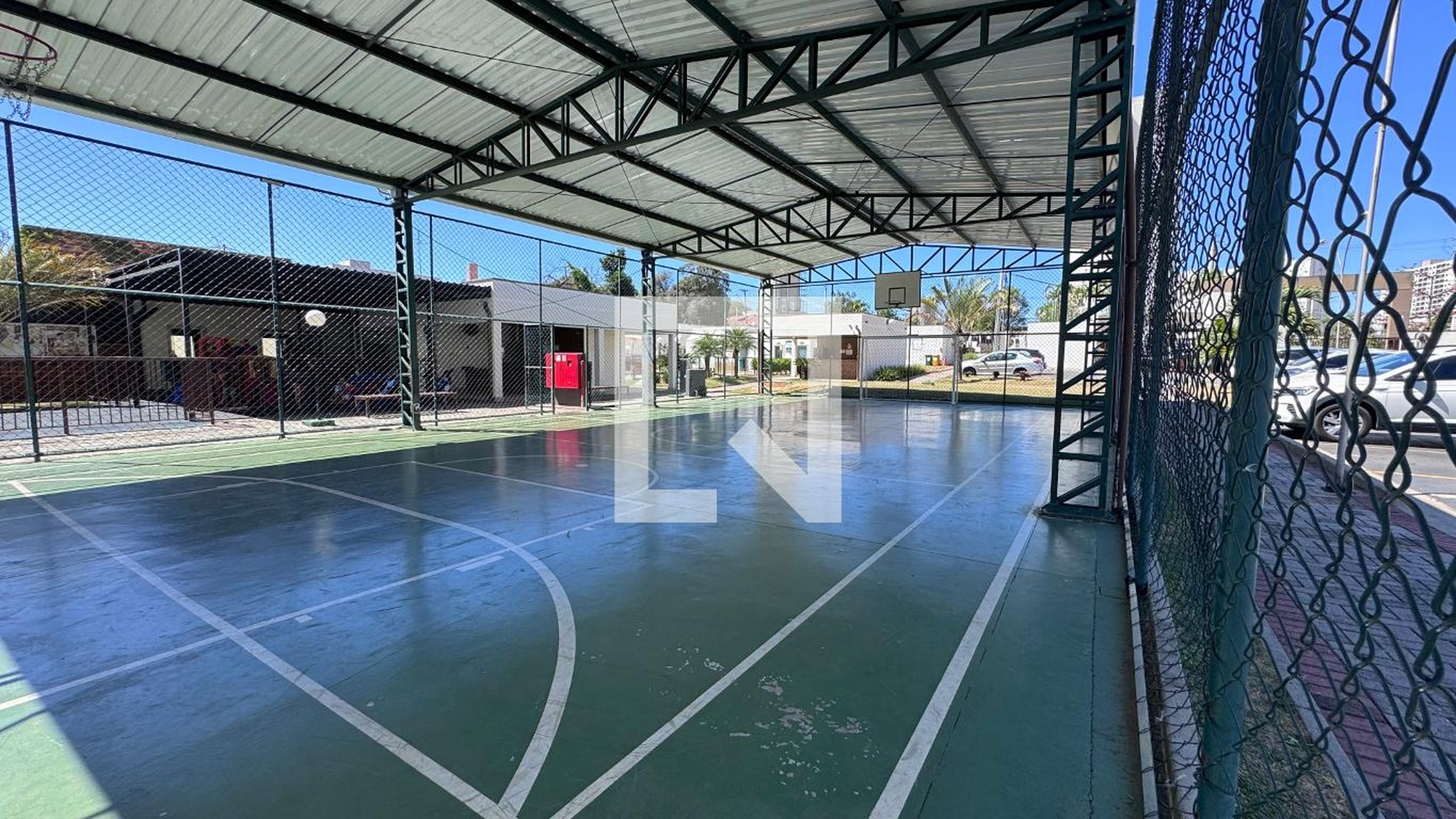 Quadra - Residencial Tropical Garden