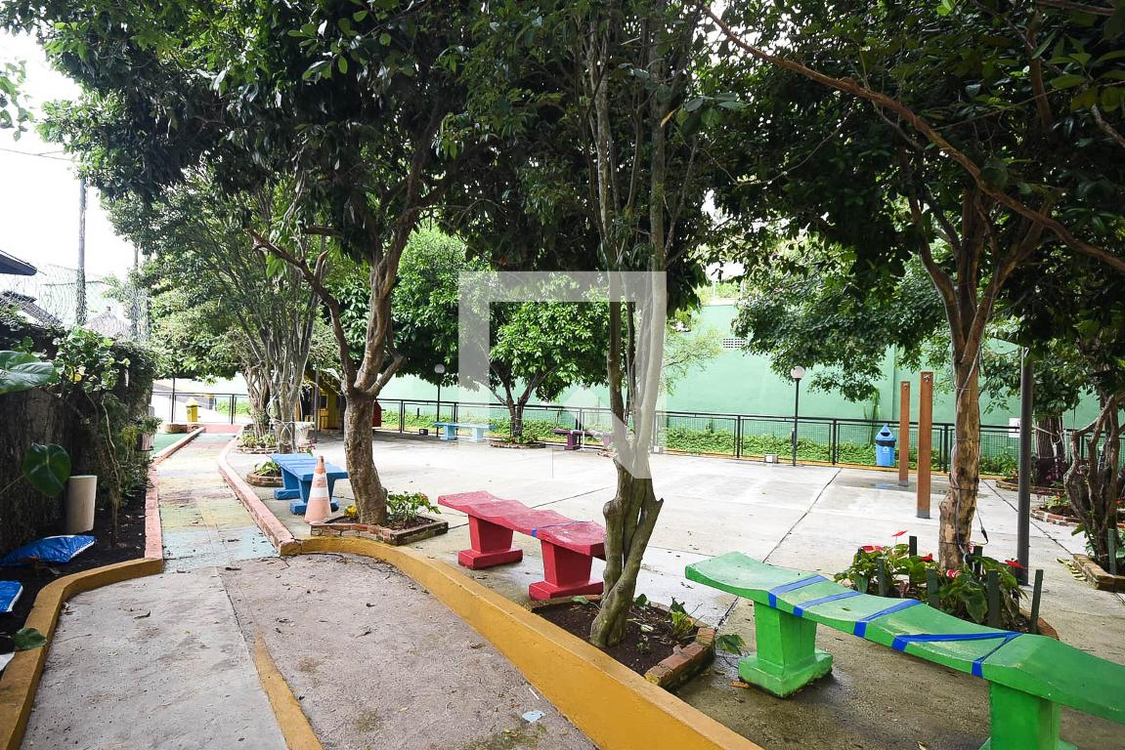 Área Externa - Residencial Pedras Raras