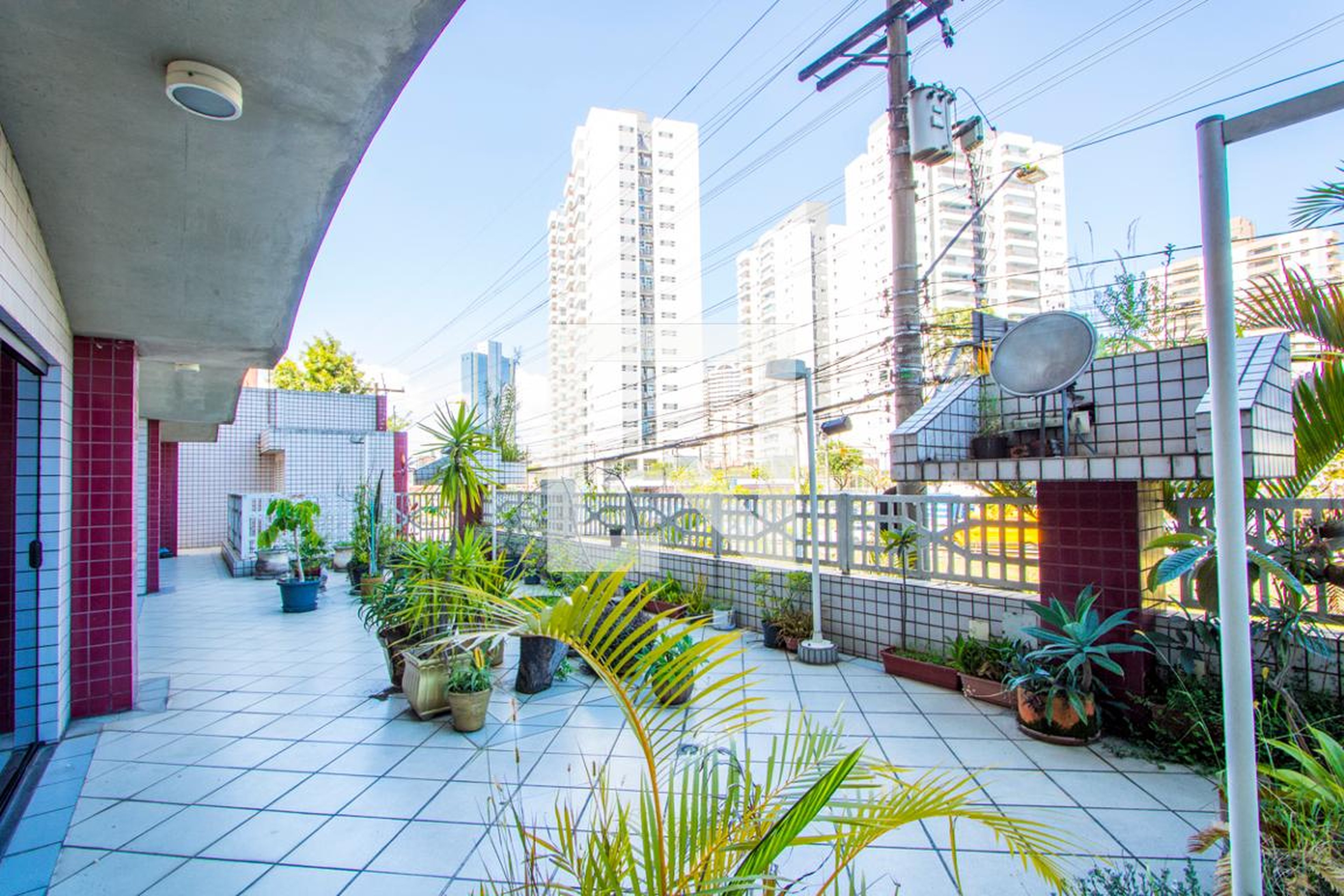 Área comum - Edifício Jorge W. Tartuce