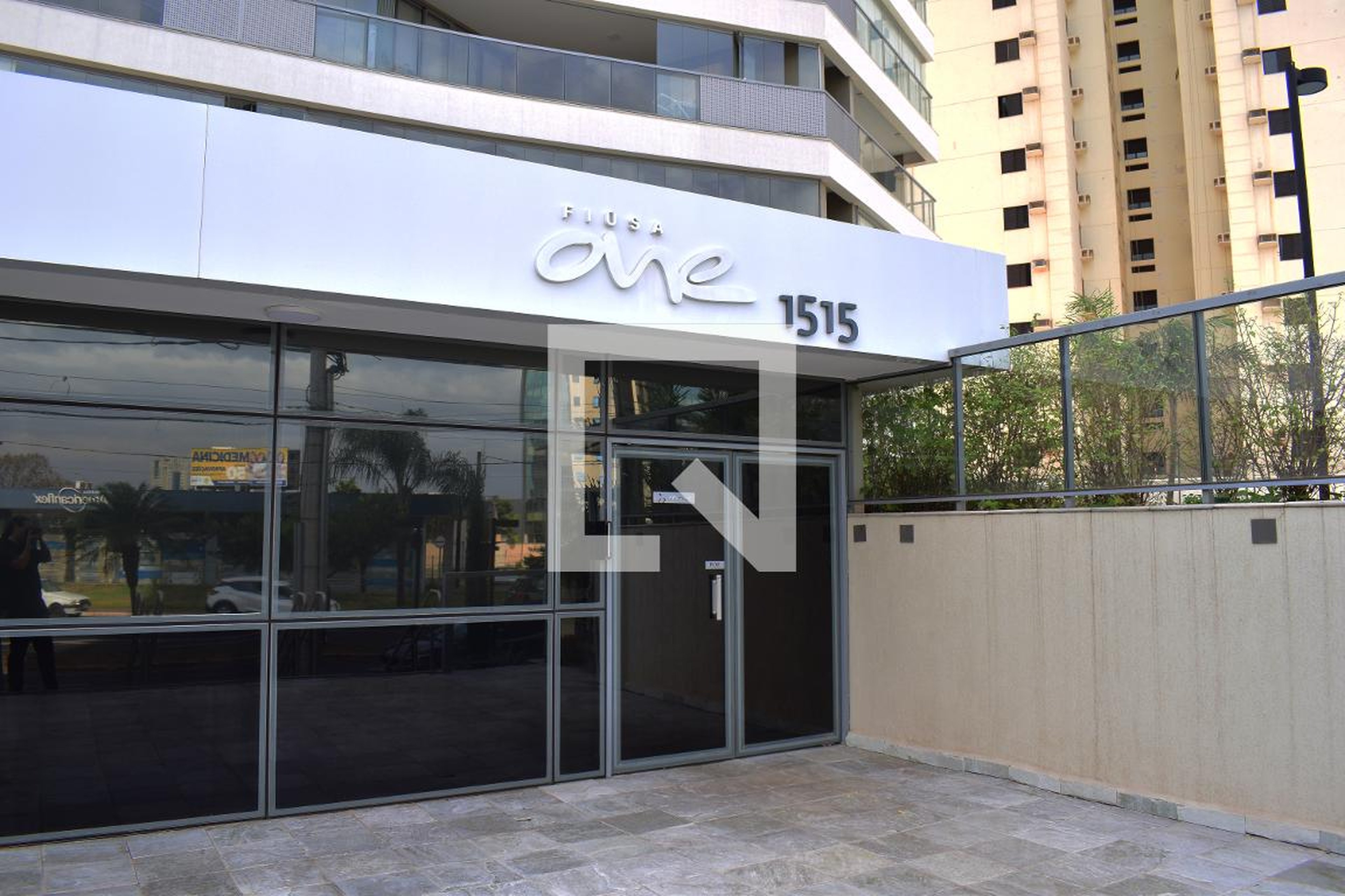 Fachada do Prédio Edifício Fiúsa One