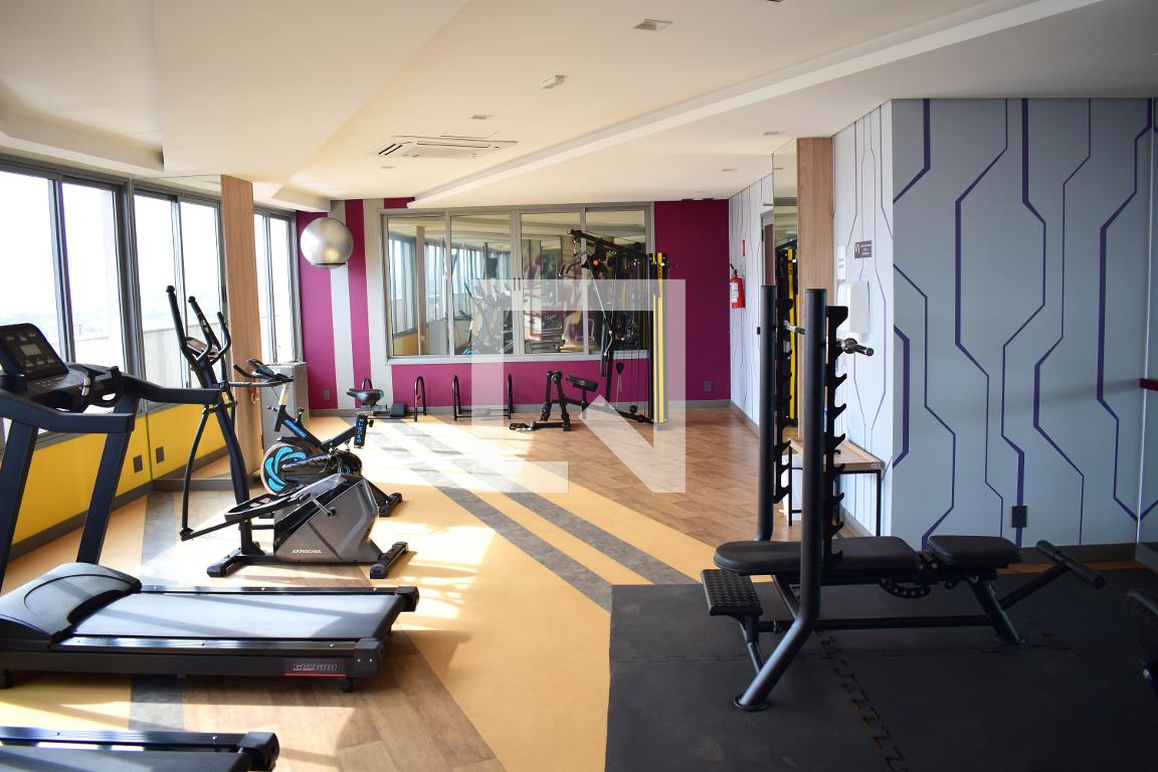 Academia - Edifício Fiúsa One