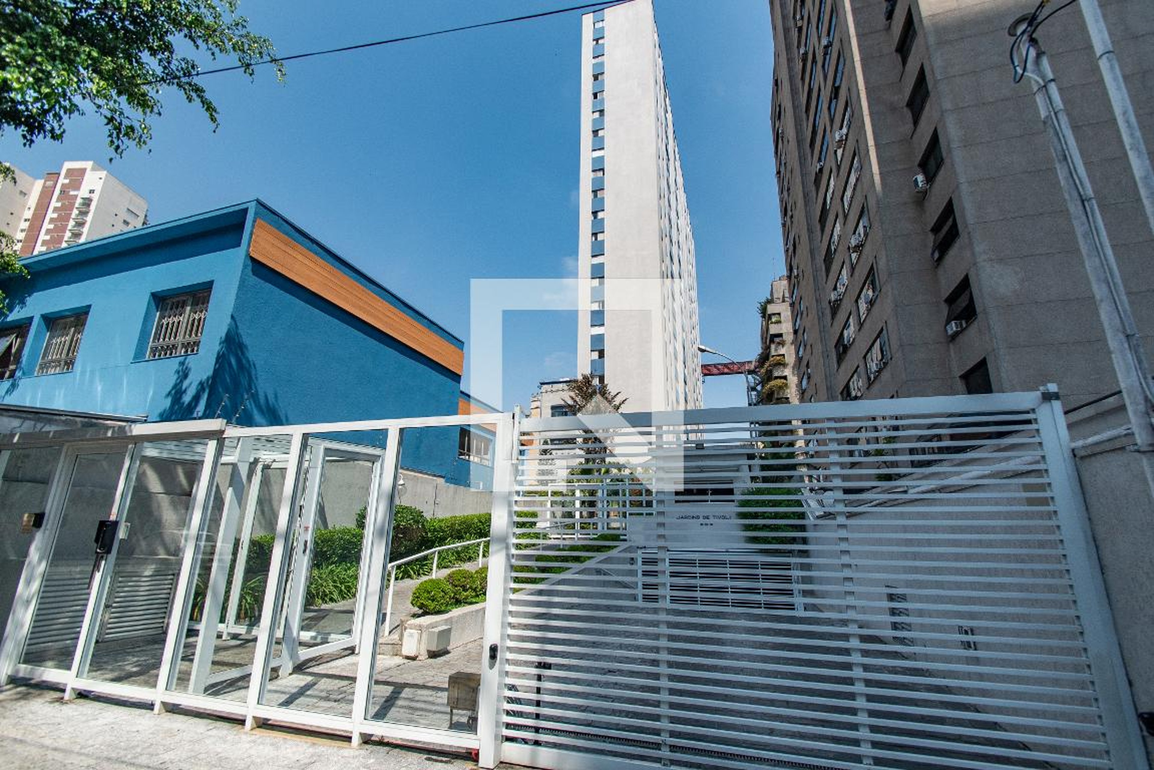 Fachada Edifício Jardins de Tivolli