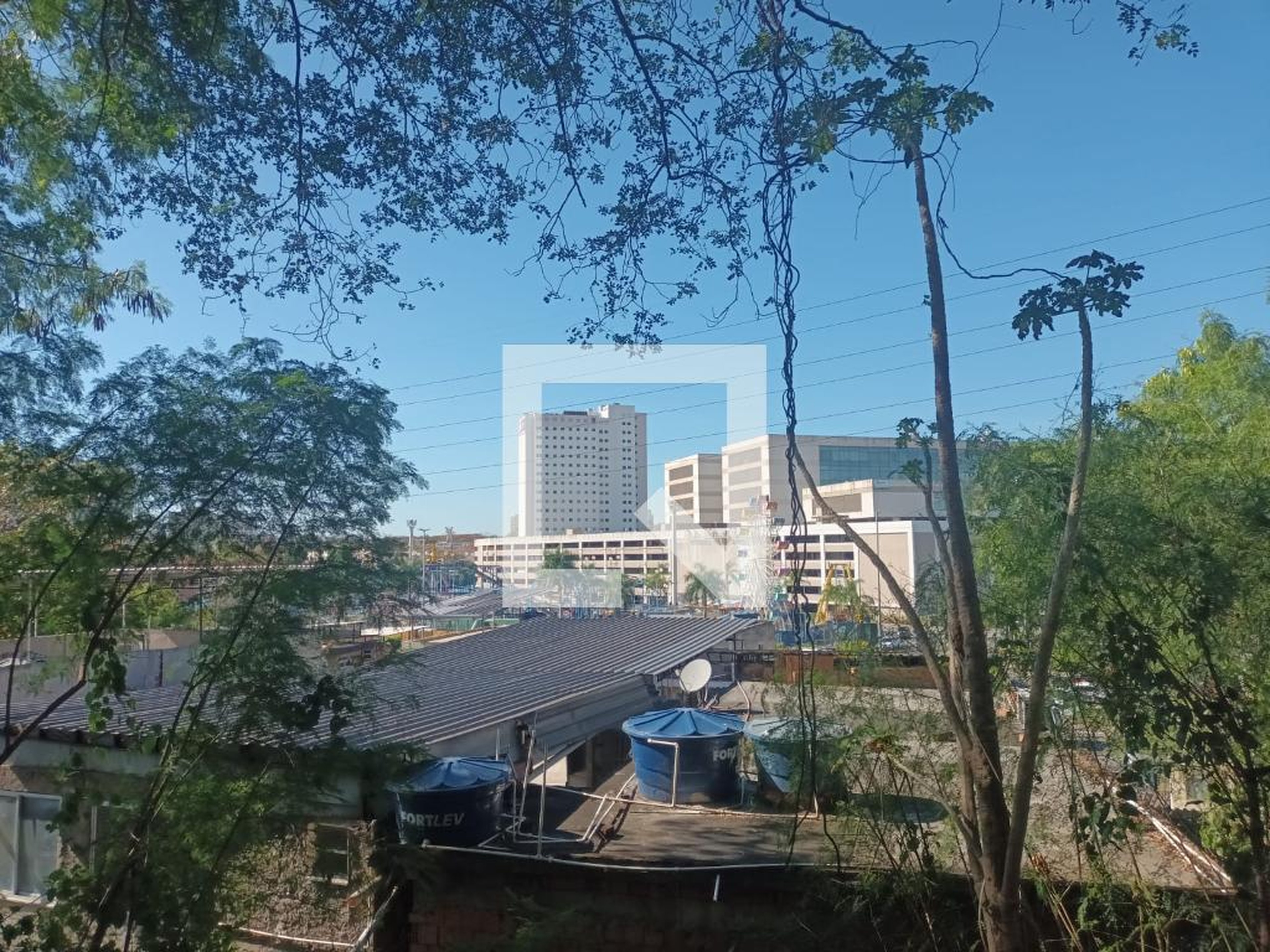 Área comum - Residencial Inhaúma