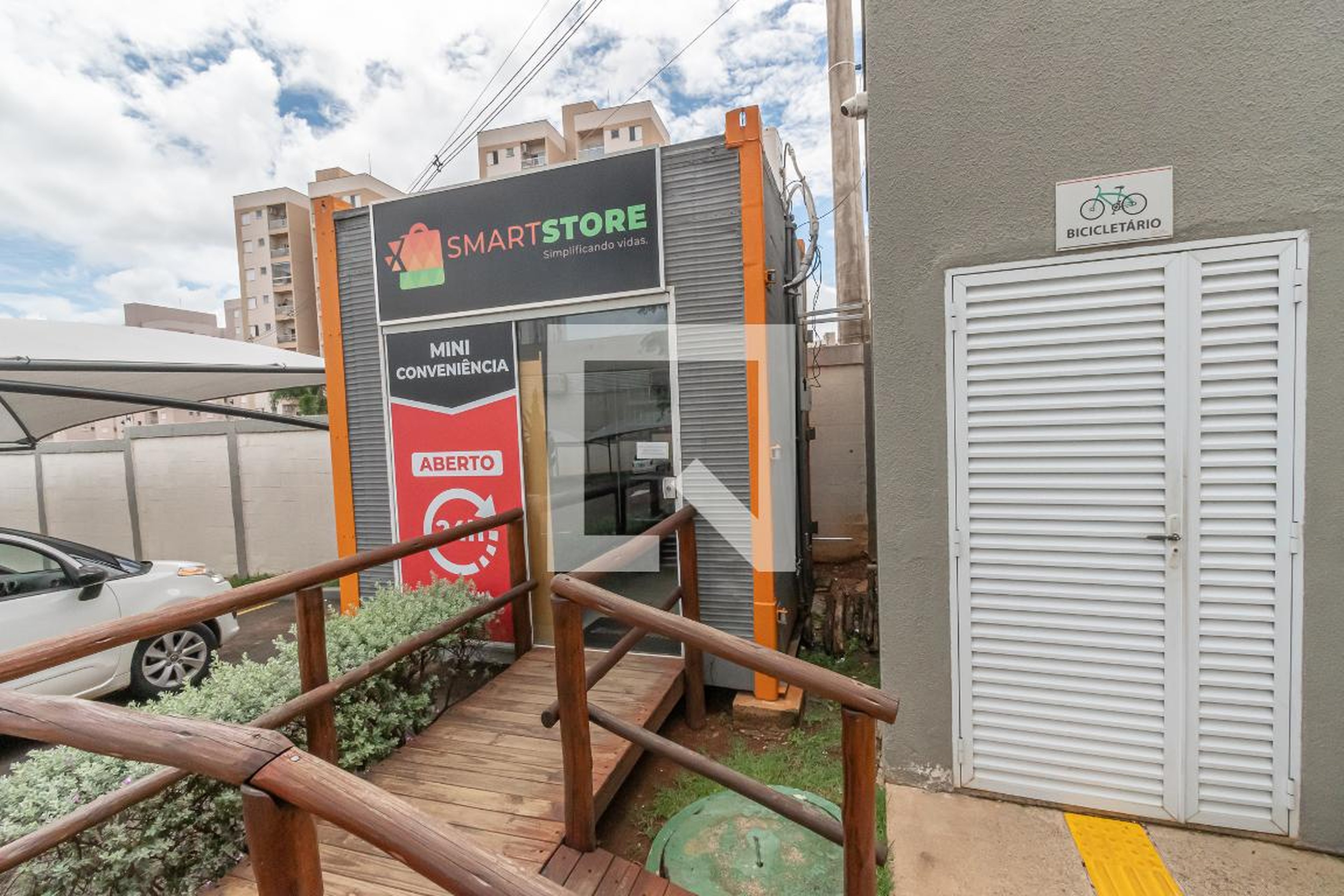 Área comum - Portal Azaleias do Campo