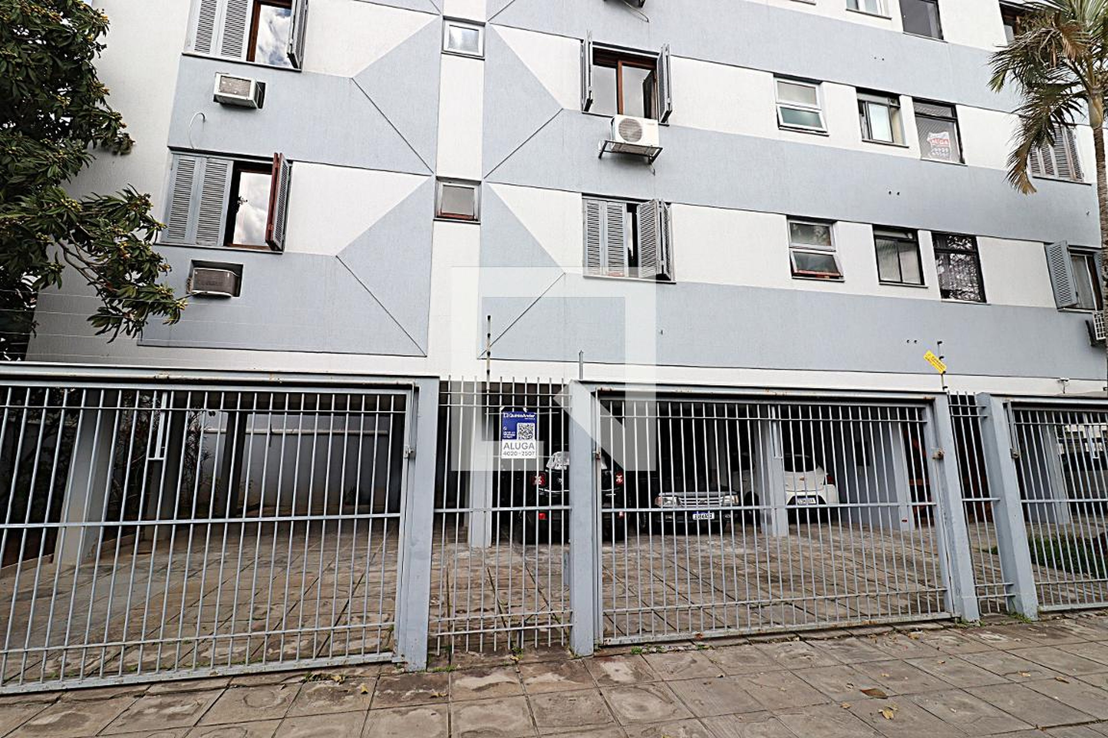 Fachada do Prédio Edifício Monte Veneto