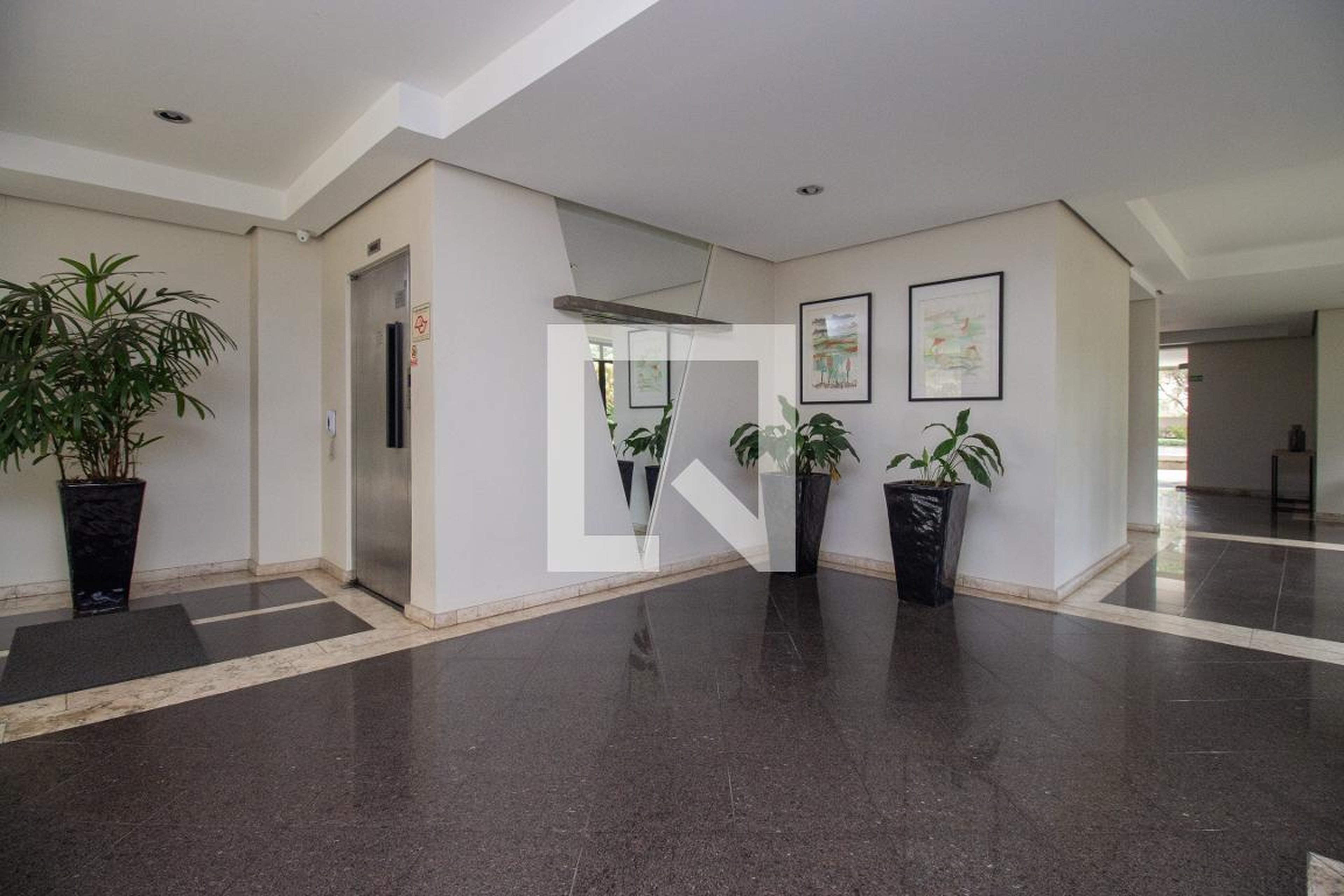 Hall de entrada - Edifício Ilha de Malta