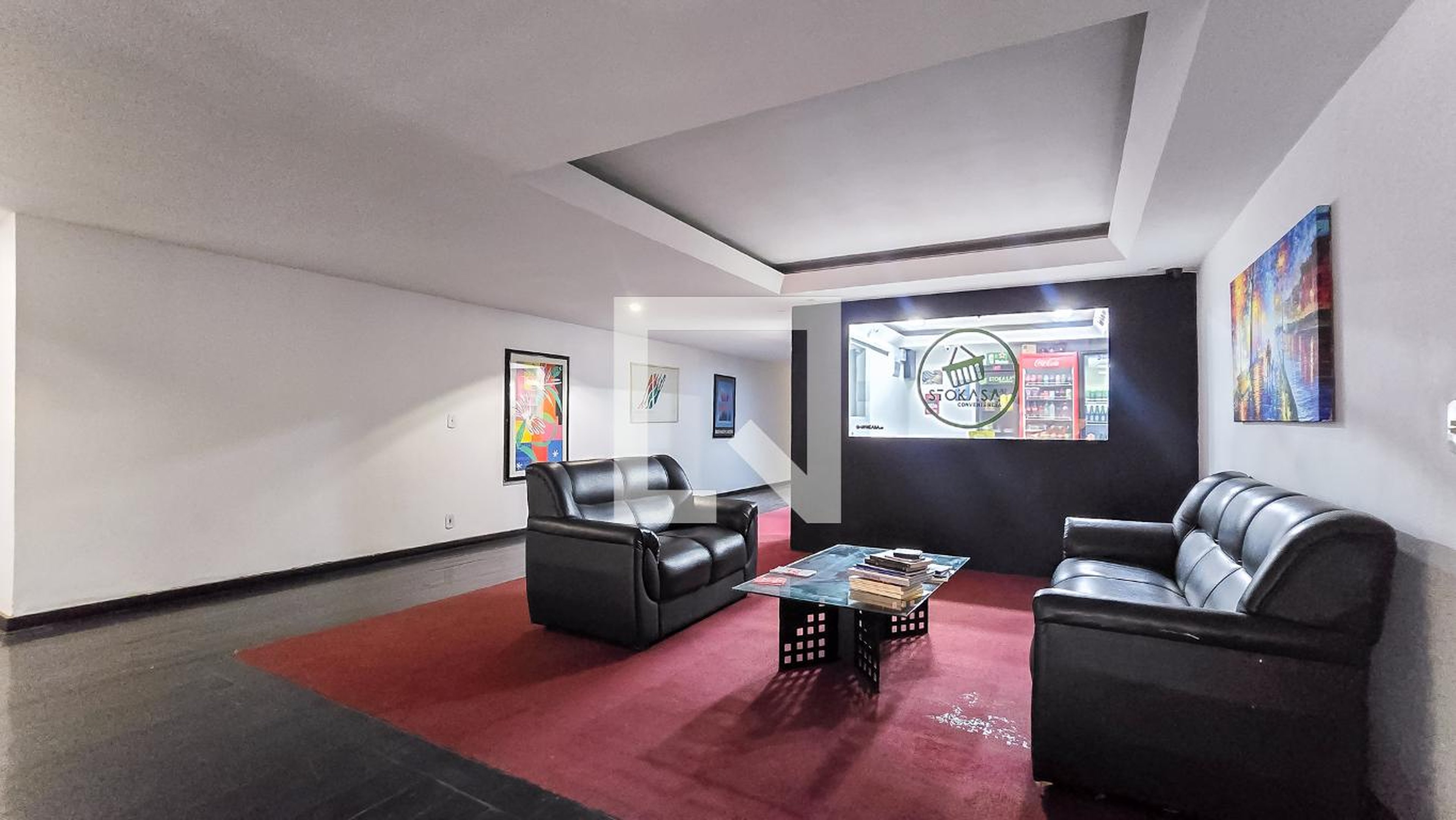 Hall social - Mirante Méier