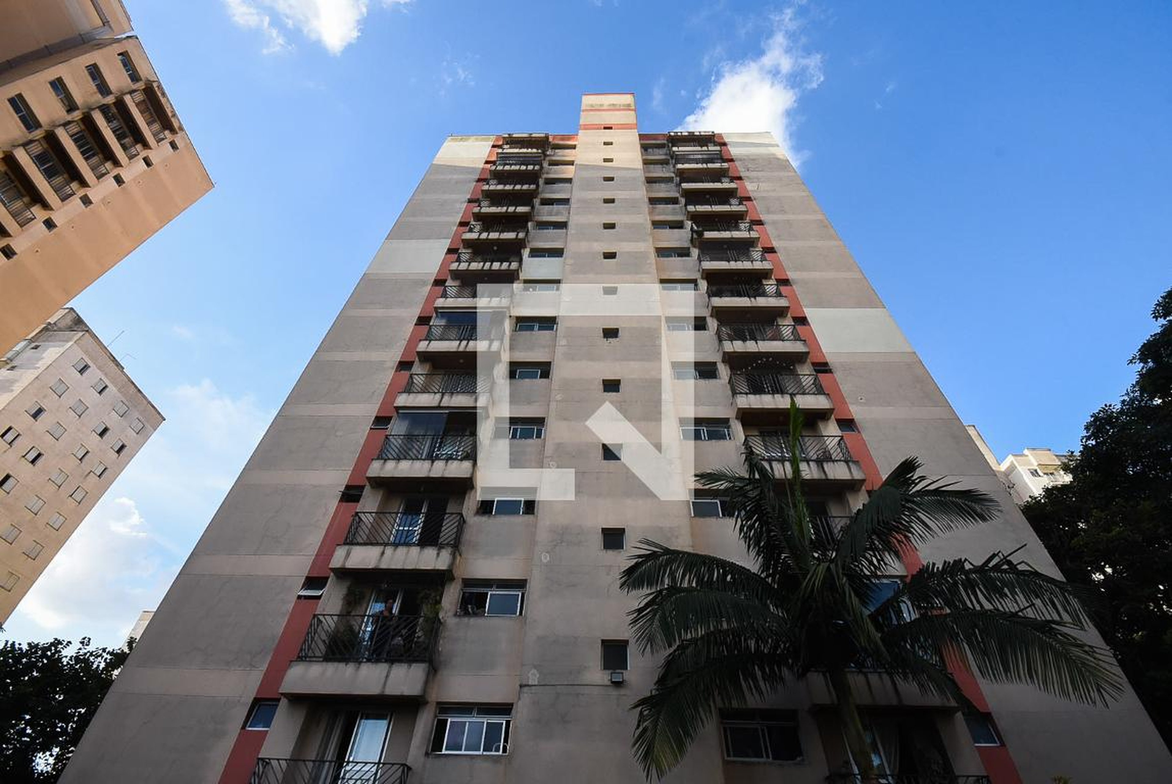 Fachada Condomínio parque das orquideas