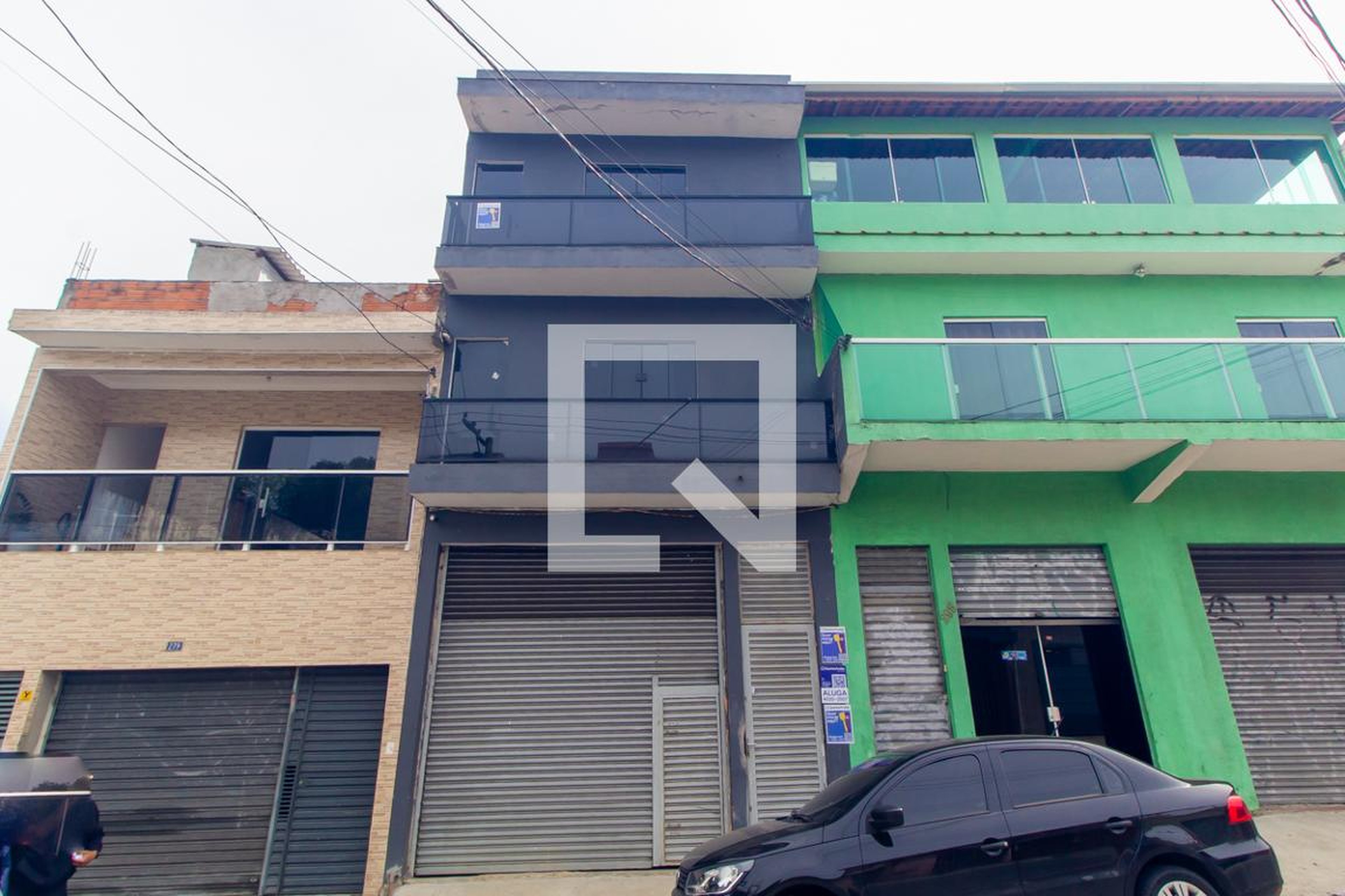 Fachada Condomínio em Rua Caopiá, 285