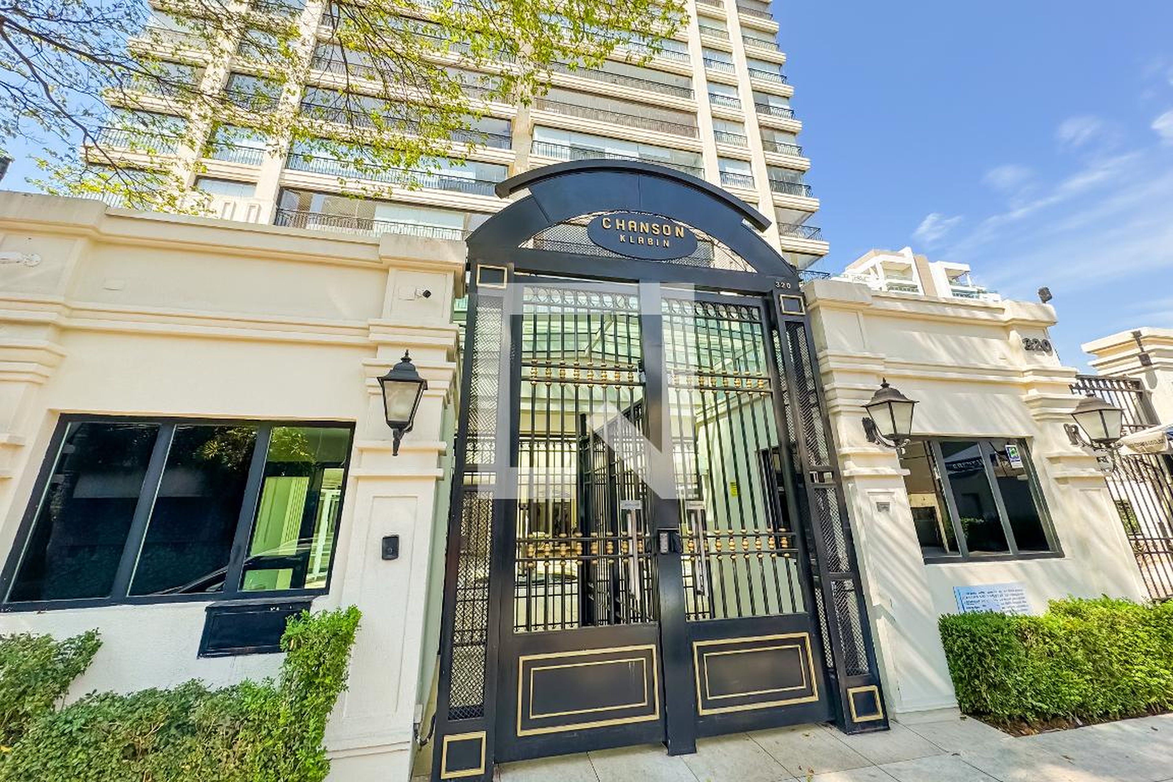 Fachada Condomínio Chanson Klabin