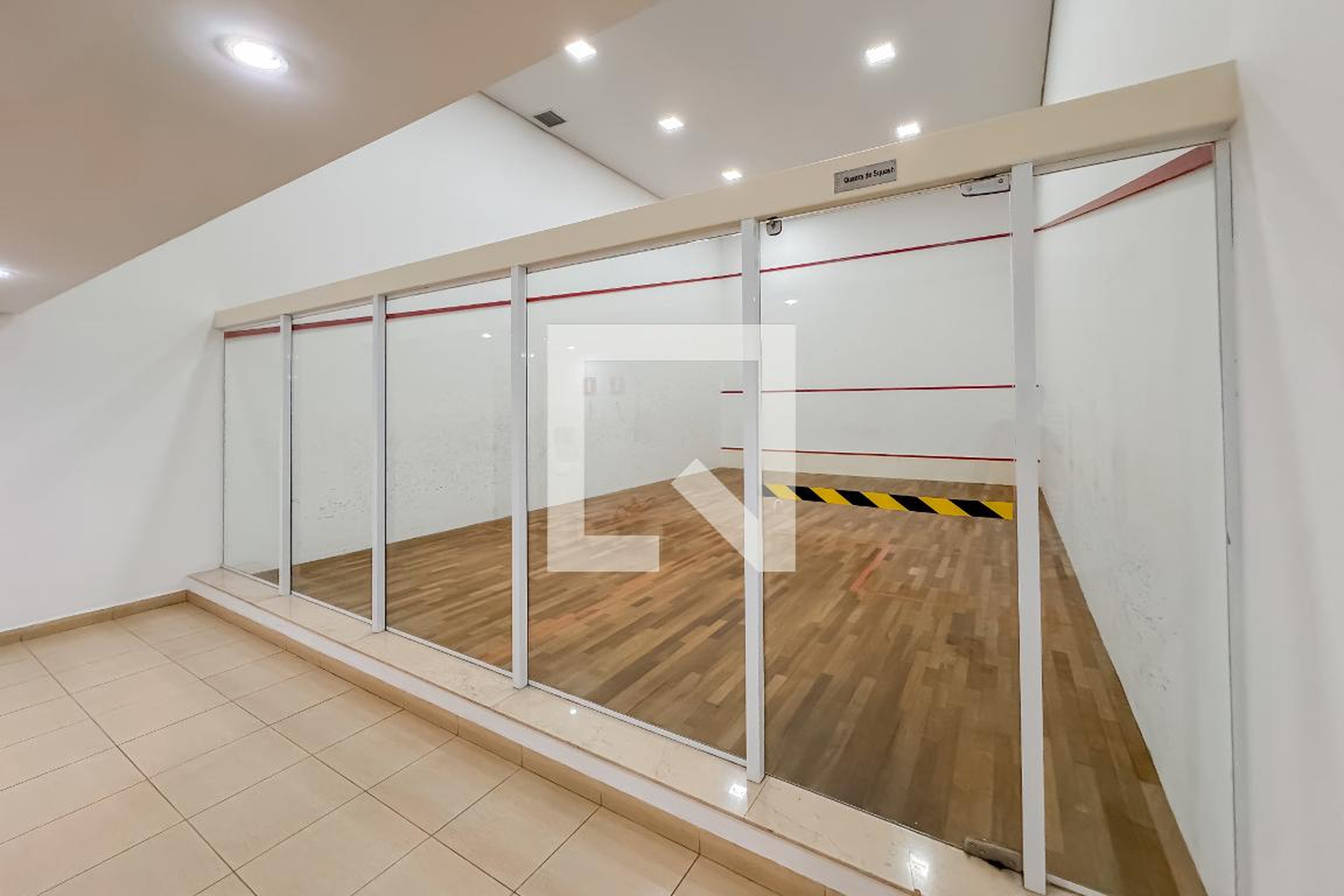 Quadra de Squash - Chanson Klabin