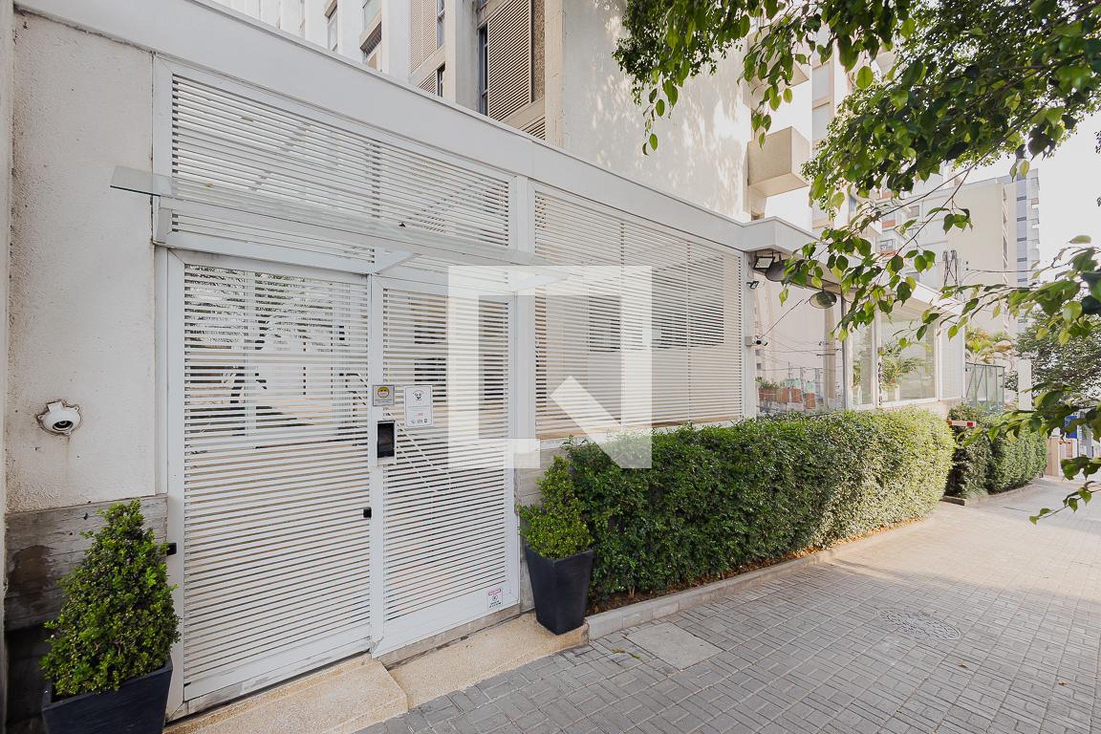 Fachada Edifício Residence e e. Calfat