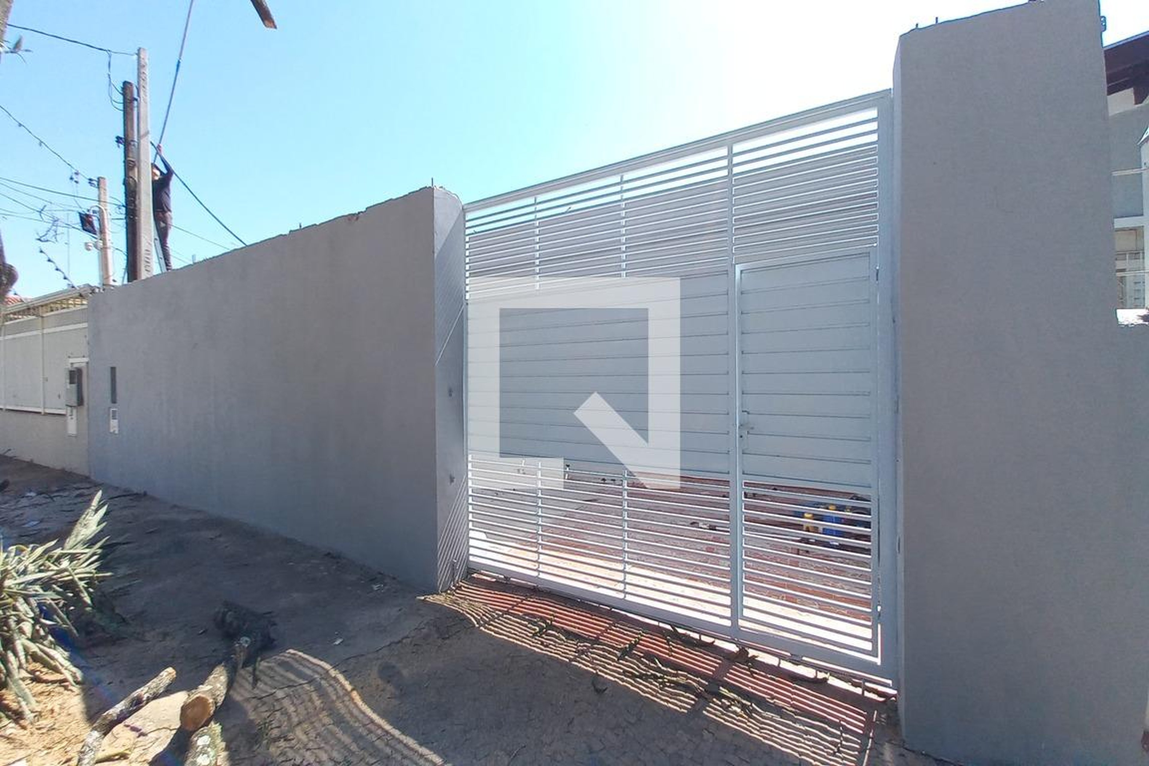 Fachada do Prédio Condomínio em Rua Joaquim de Paula Souza, 1153