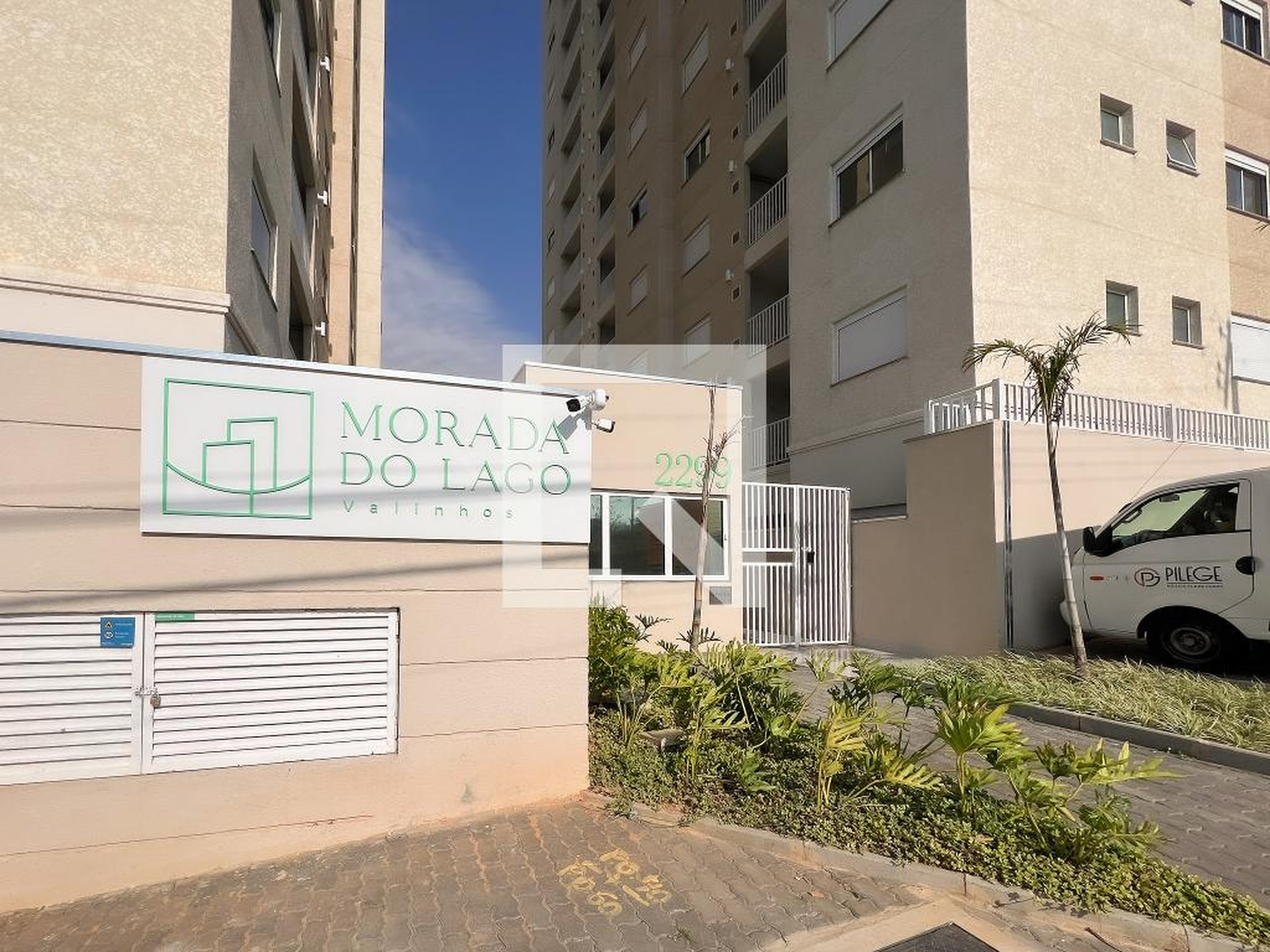 Fachada Condomínio Morada do Lago Valinhos