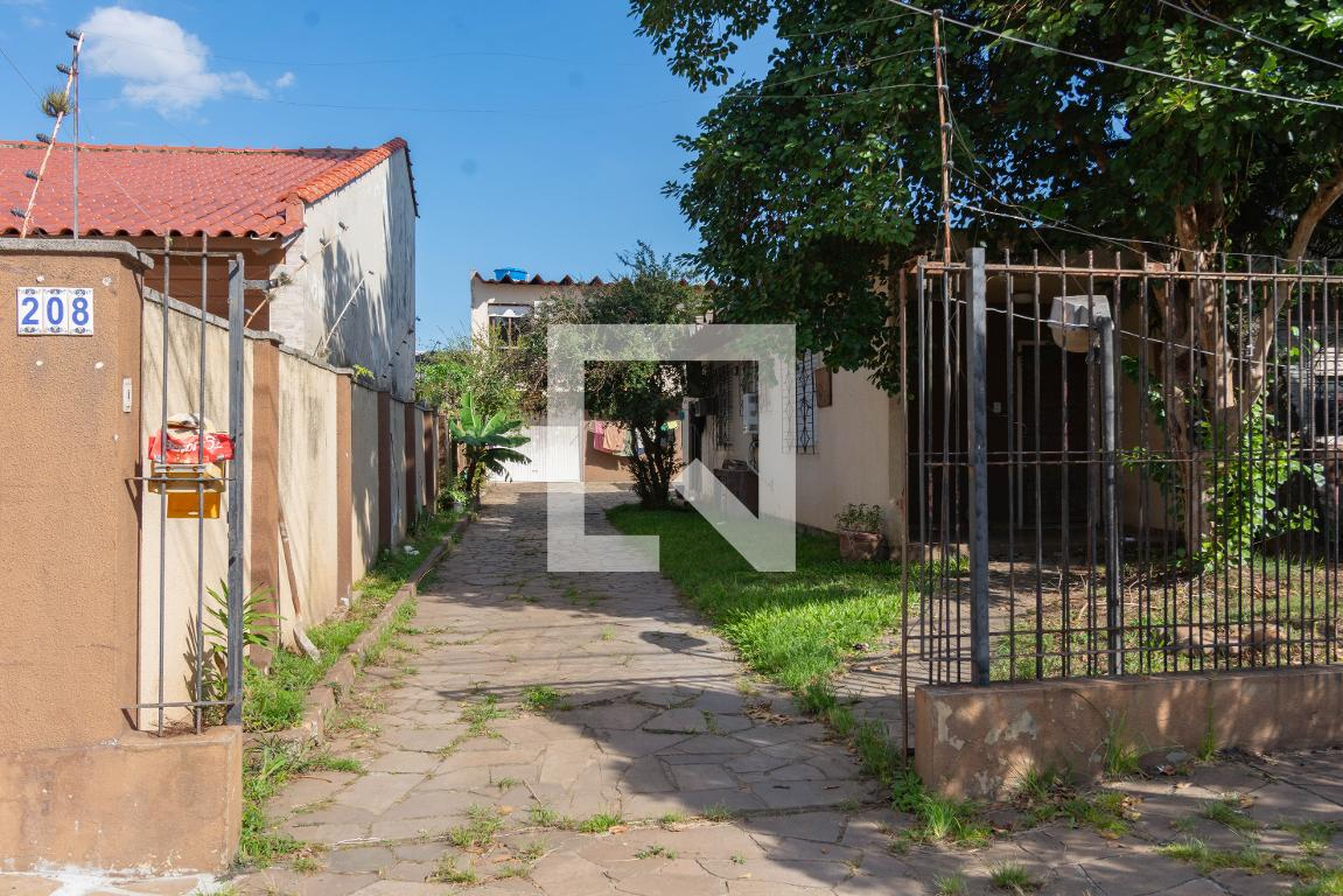 Fachada Condomínio em Rua Boa Vista, 208