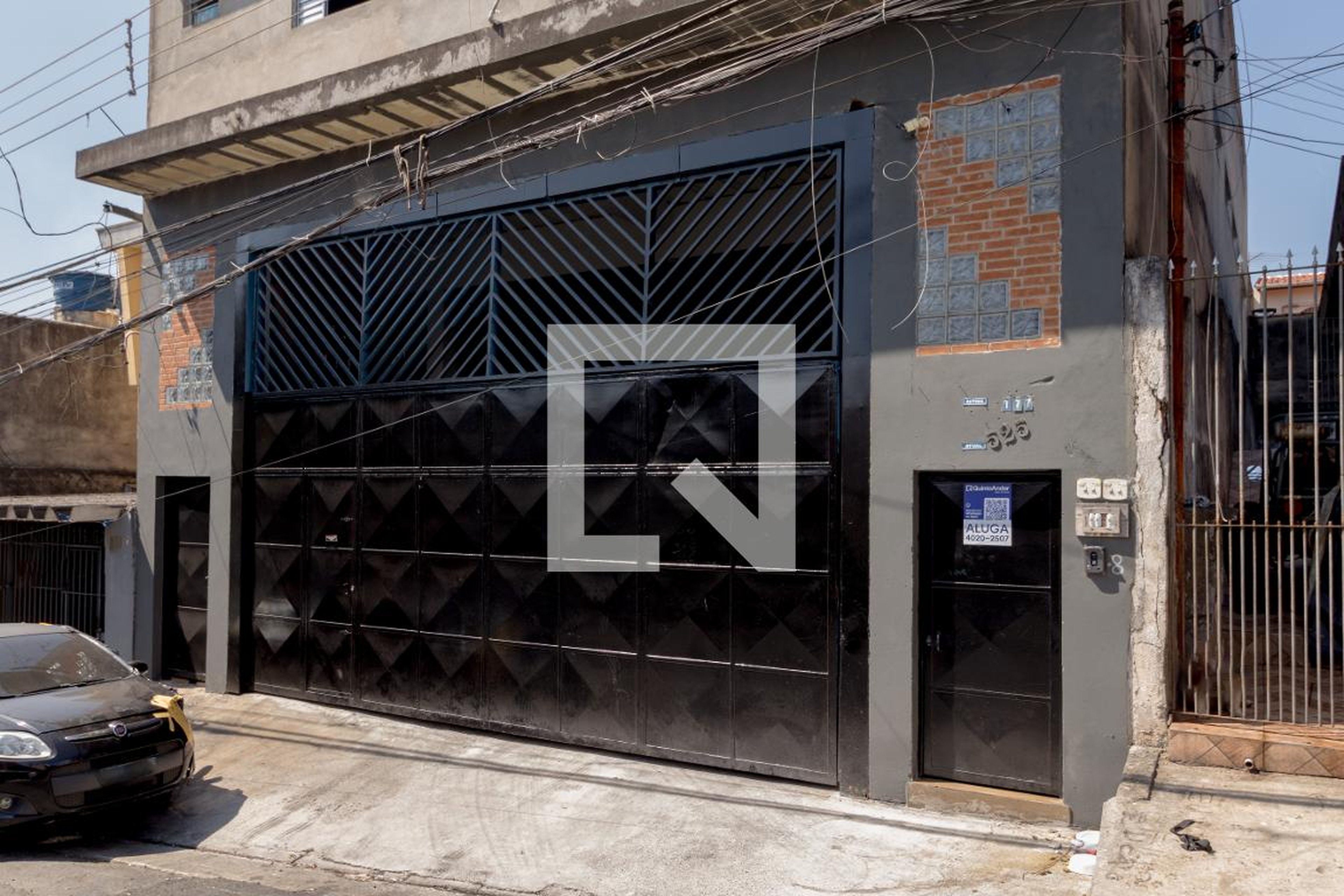 Fachada do Prédio Condomínio em Rua Boa Família, 525