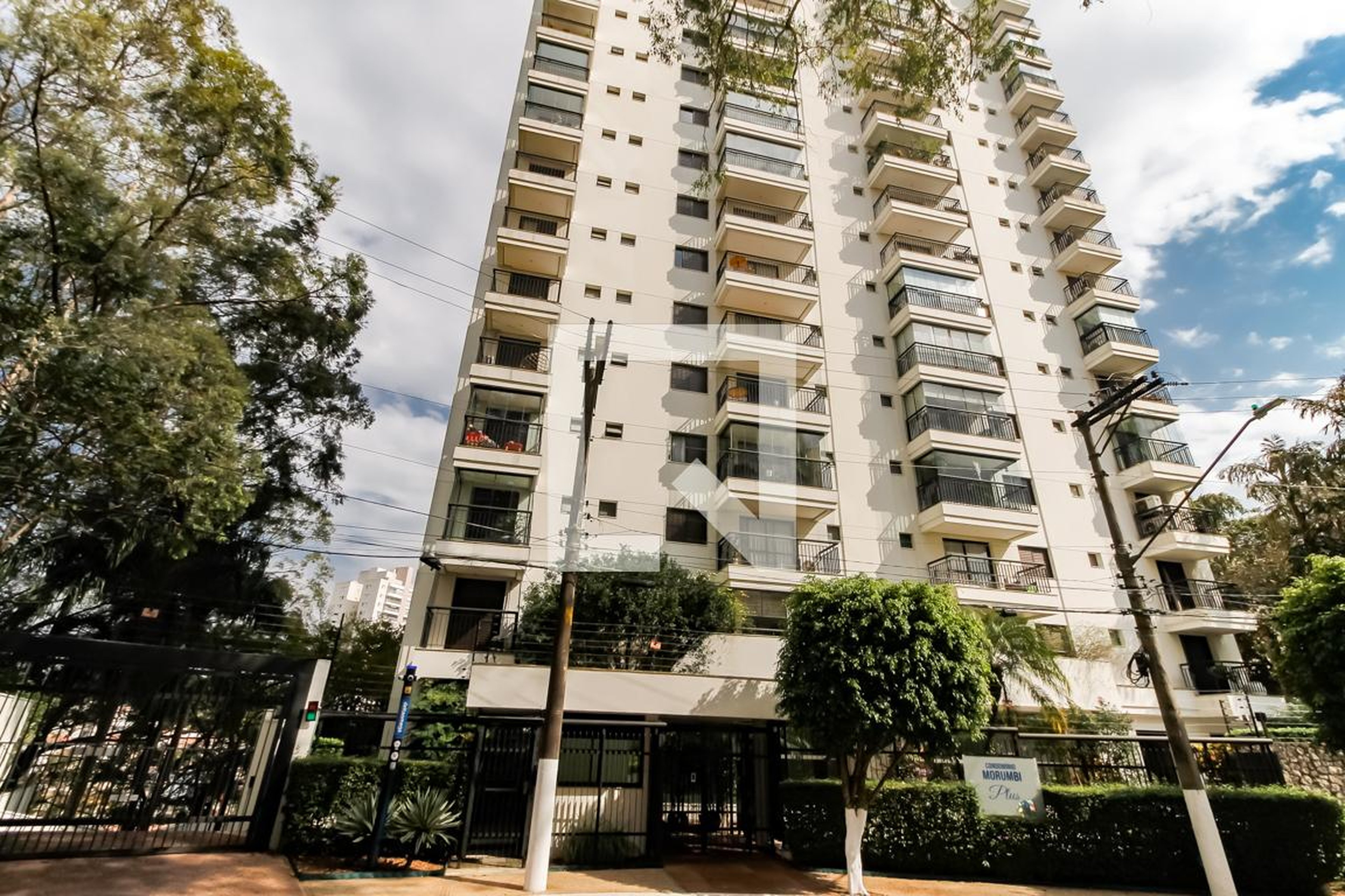 Fachada do Prédio Condomínio Morumbi Plus