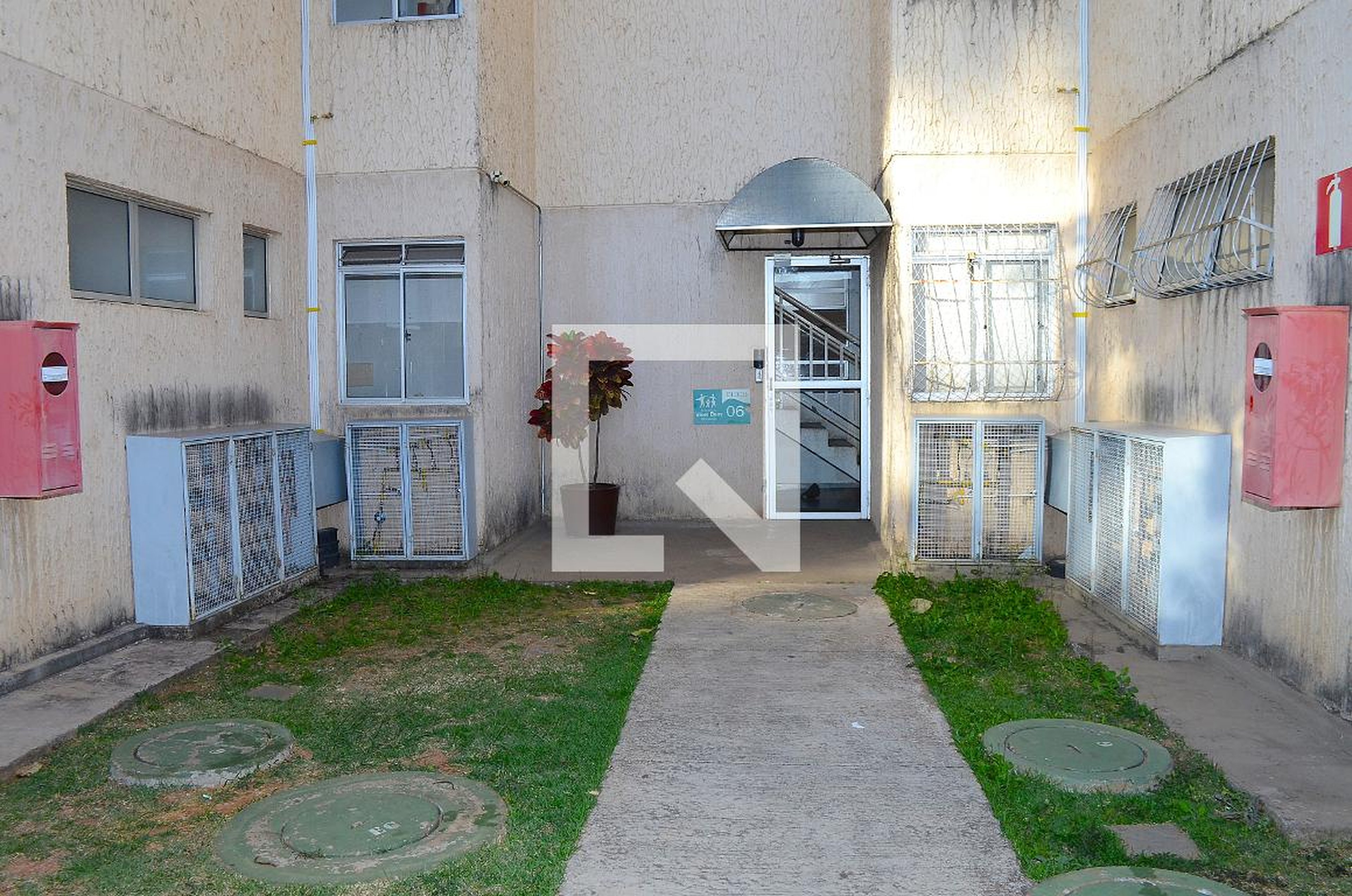 Hall de entrada - Residencial Viver Bem São Gabriel