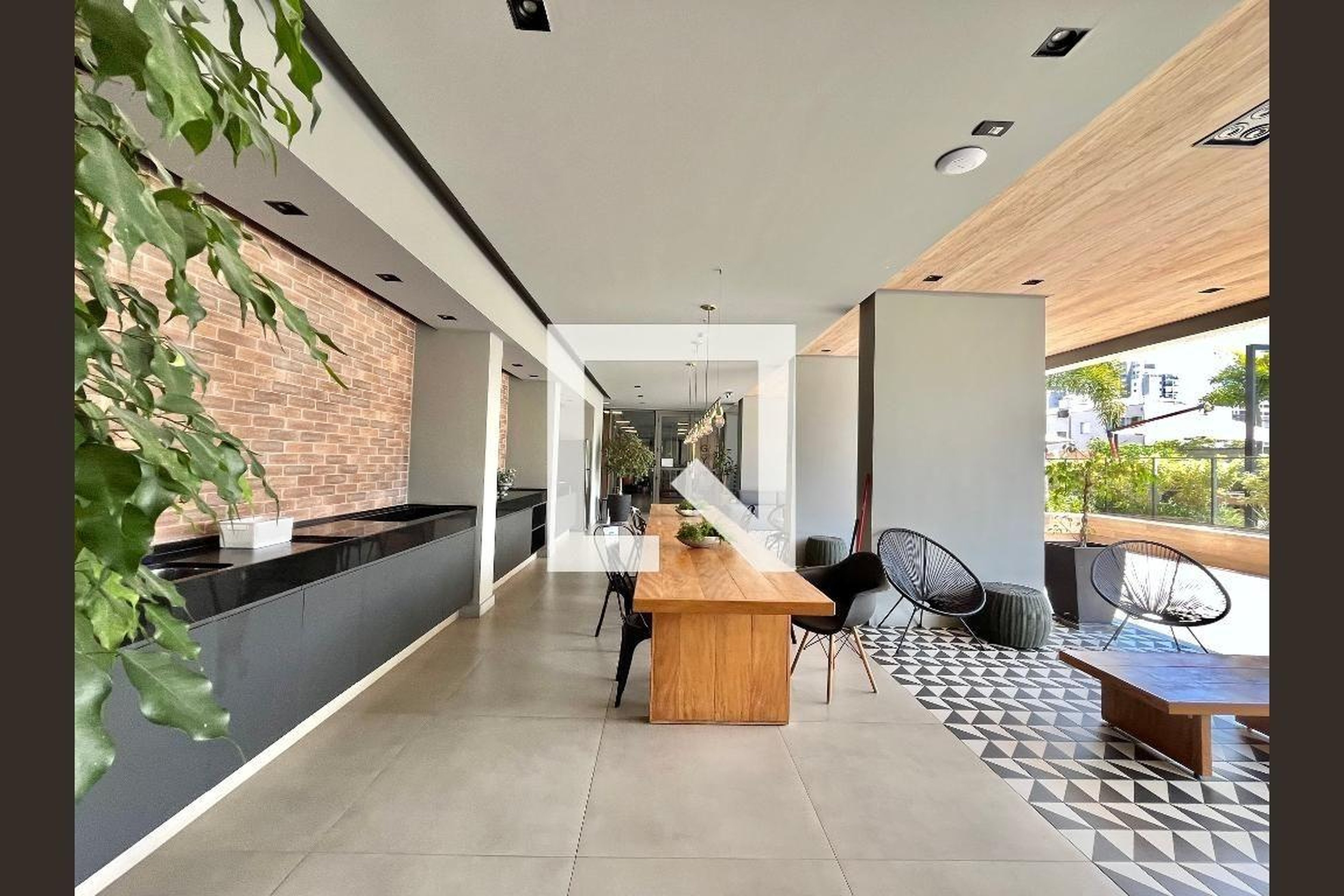 Área comum - Lounge 71