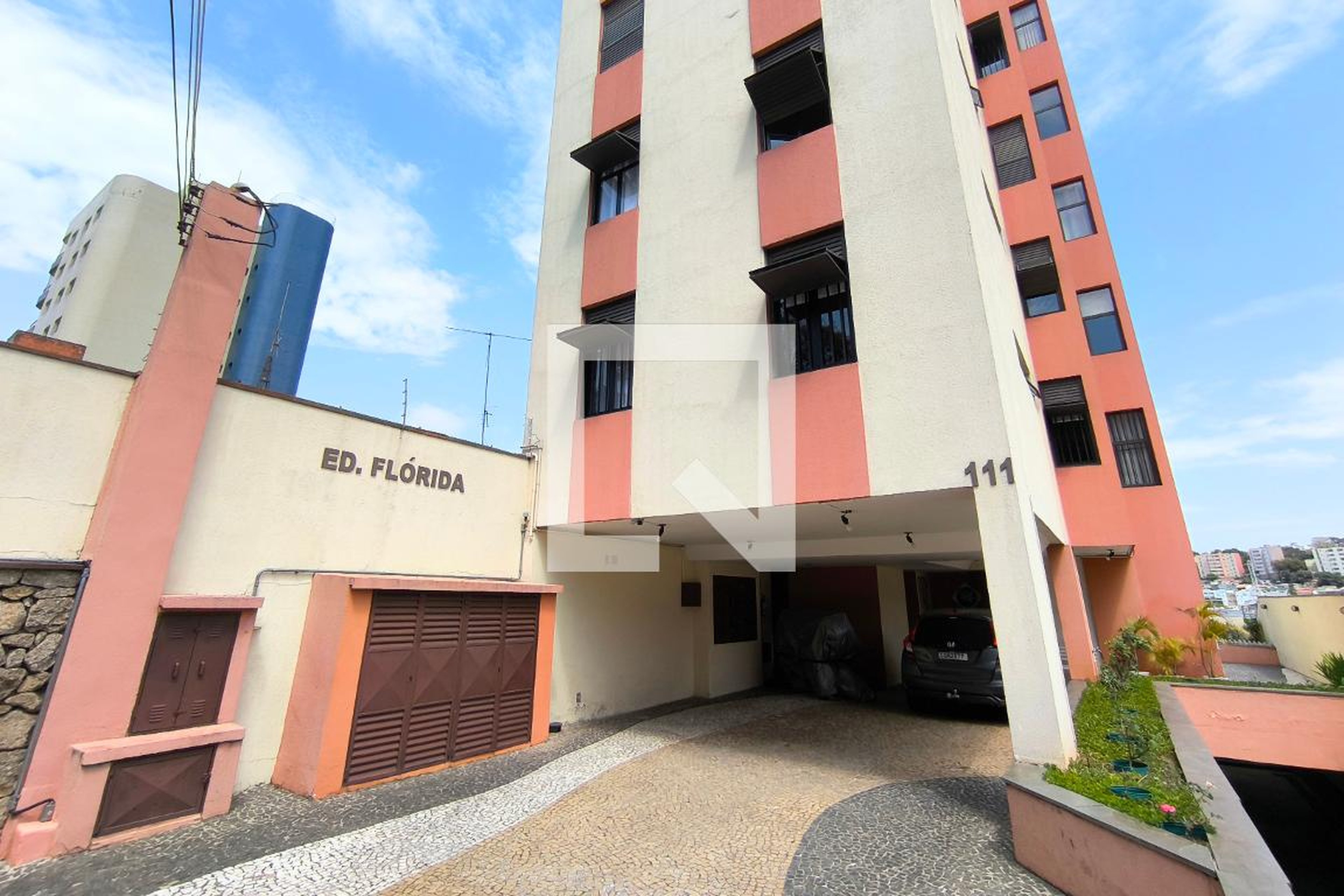 Fachada Condomínio Flórida