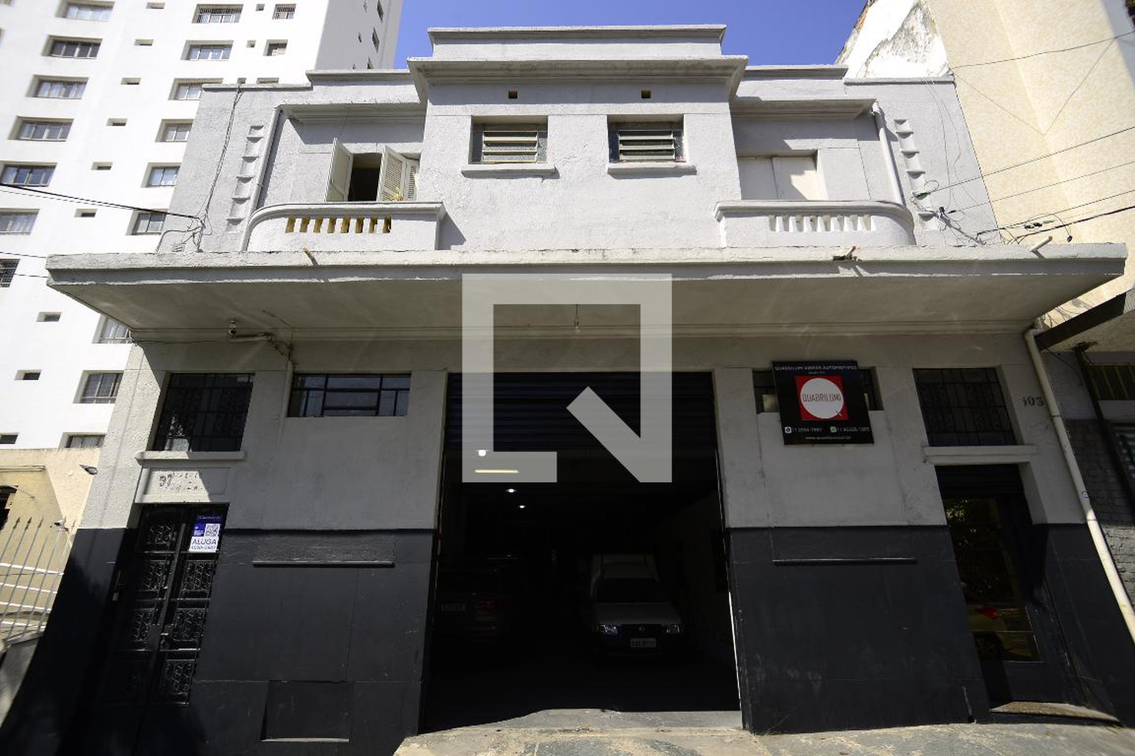 Fachada Condomínio em Rua Diogo Vaz, 97