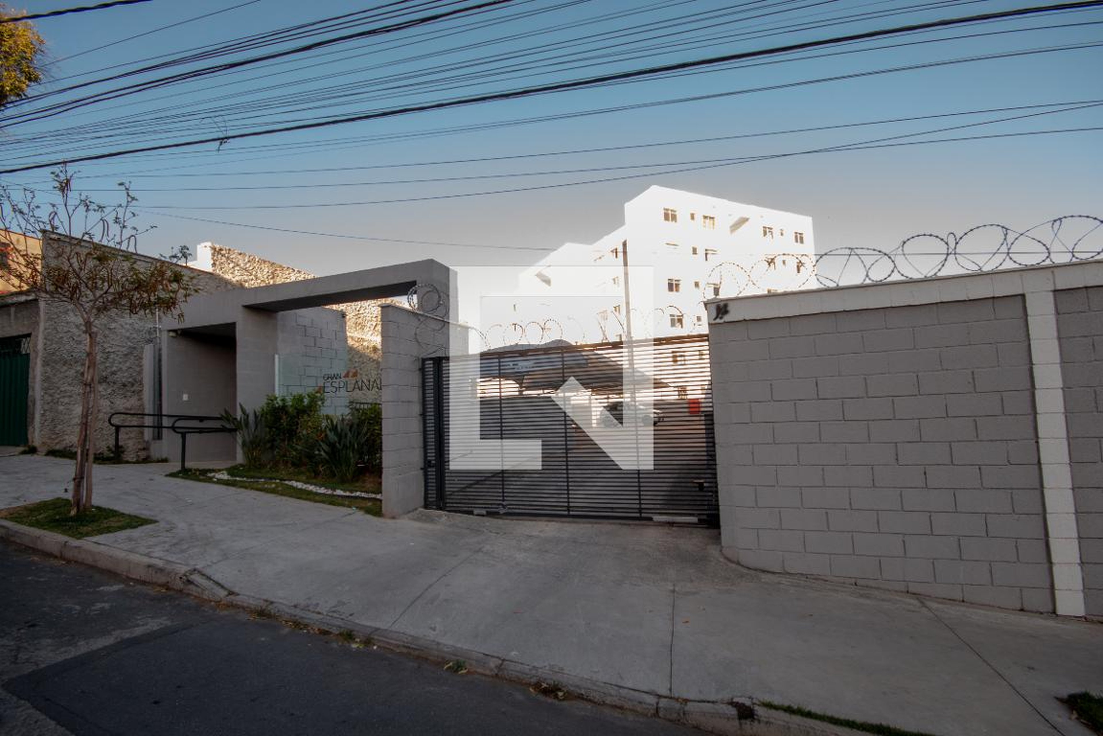 Fachada Condomínio Gran Esplanada