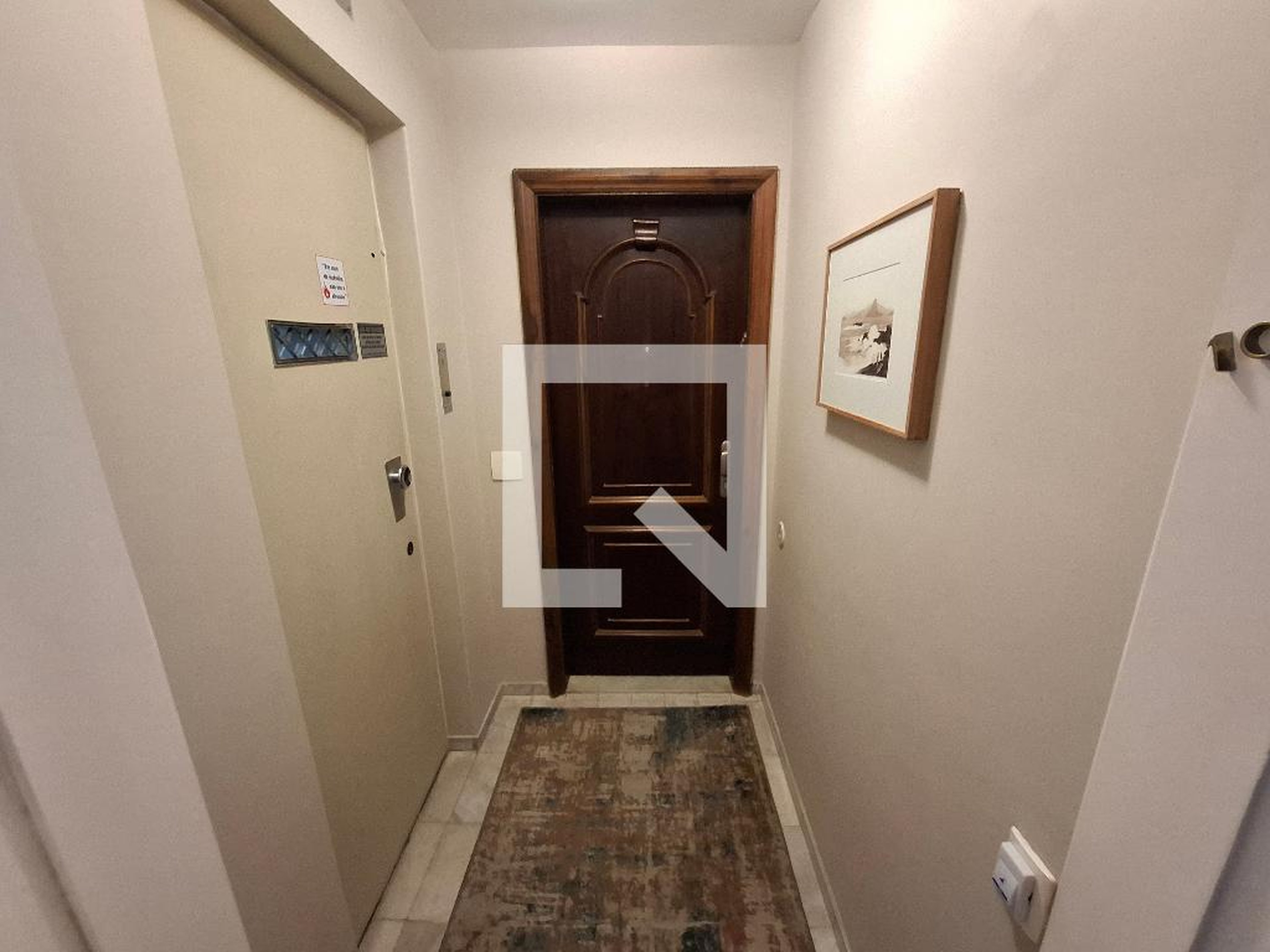 Hall de entrada - Edifício Maria Tereza