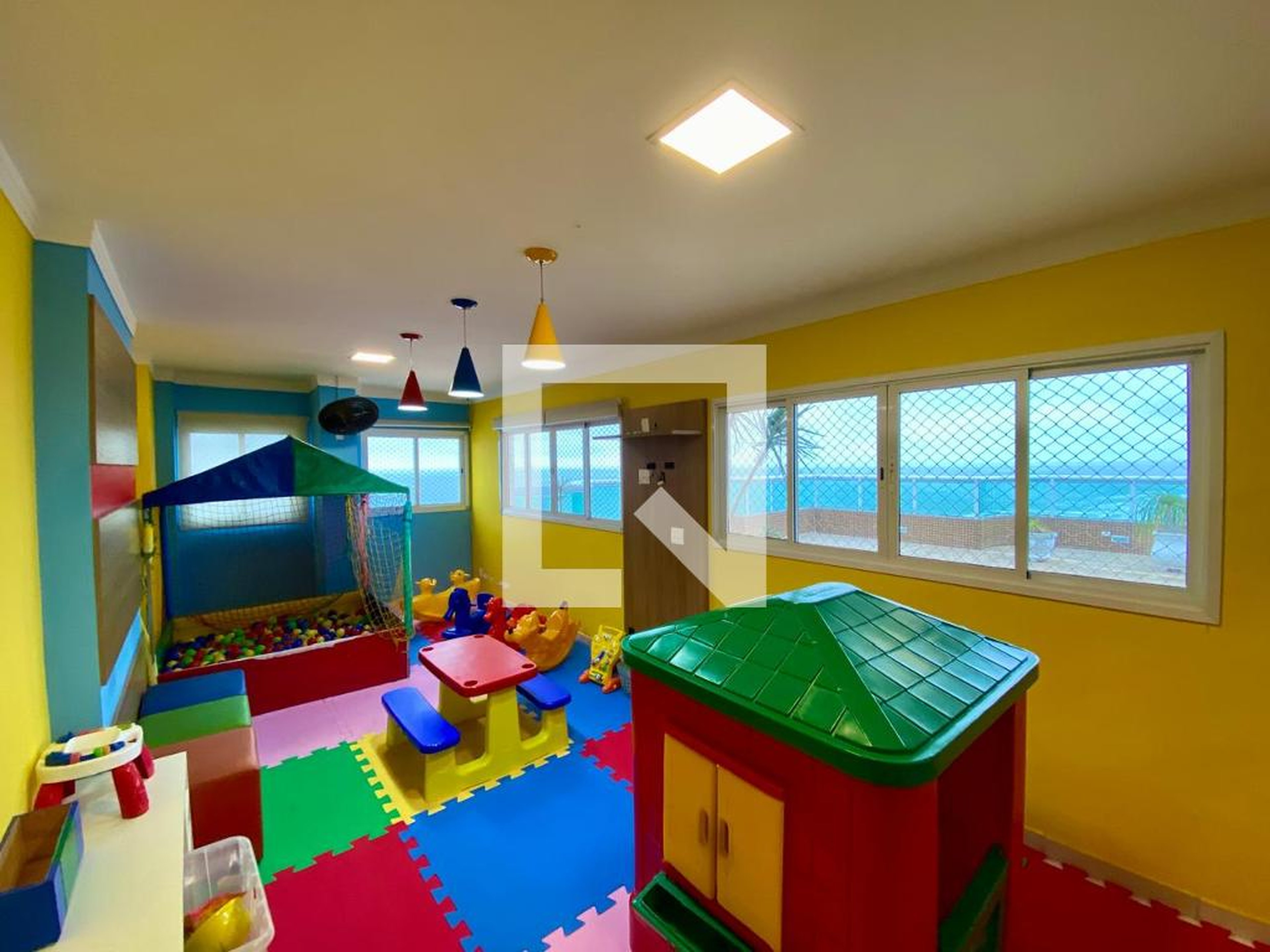 Brinquedoteca - Leonardo Residence