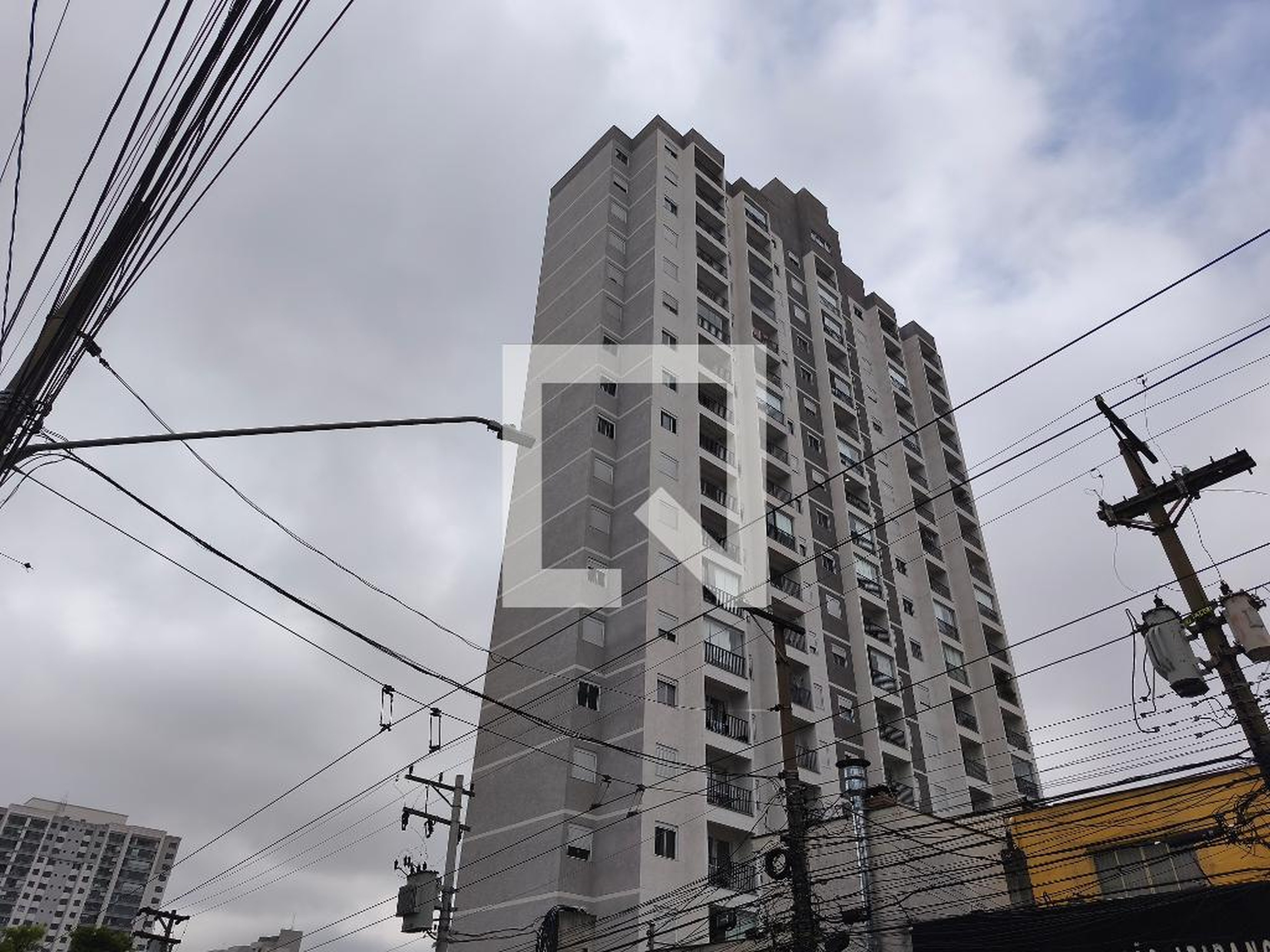 Fachada Condomínio Famile Gentil 300, Consthruir