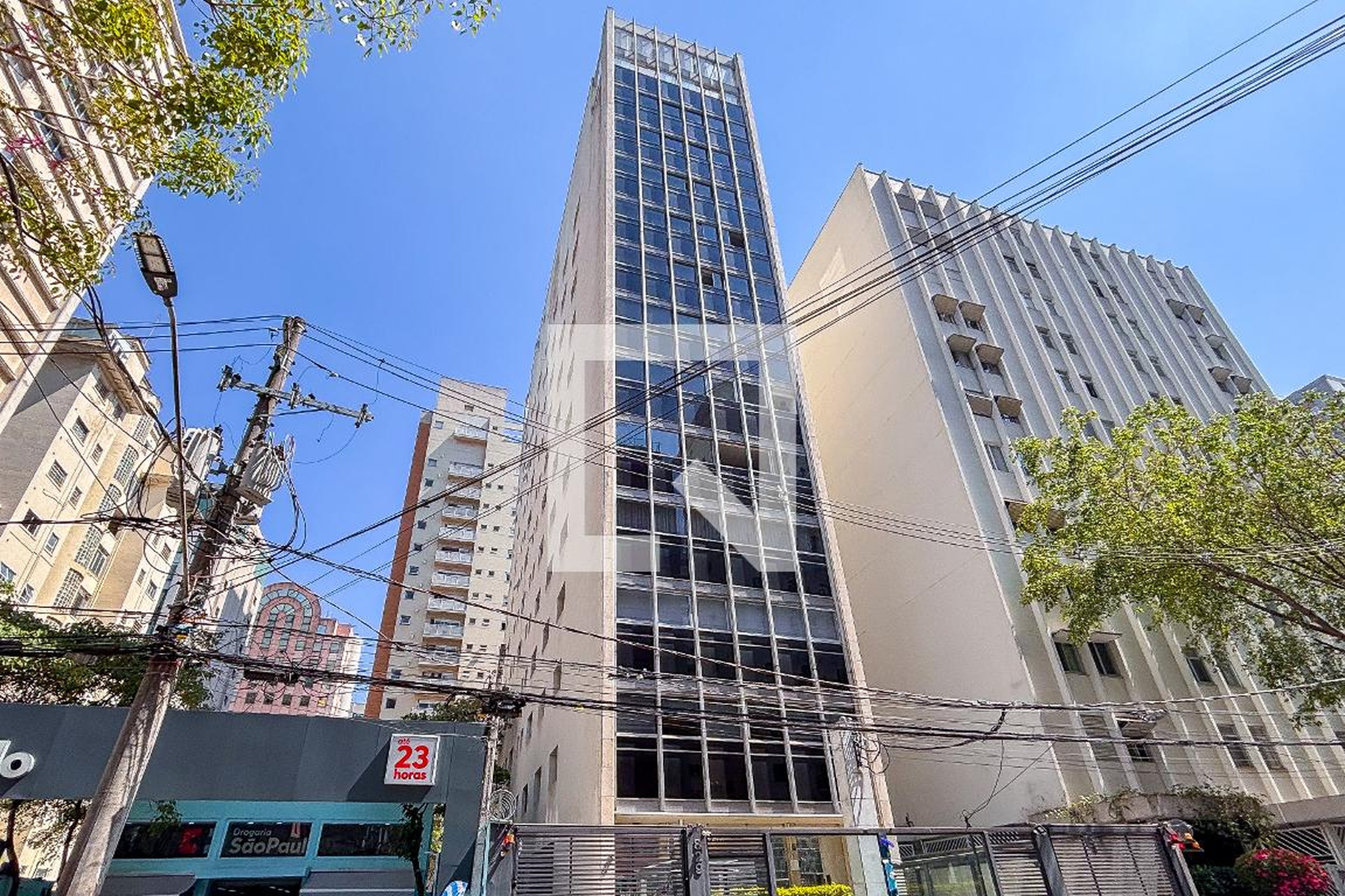 Fachada Condomínio Lorraine