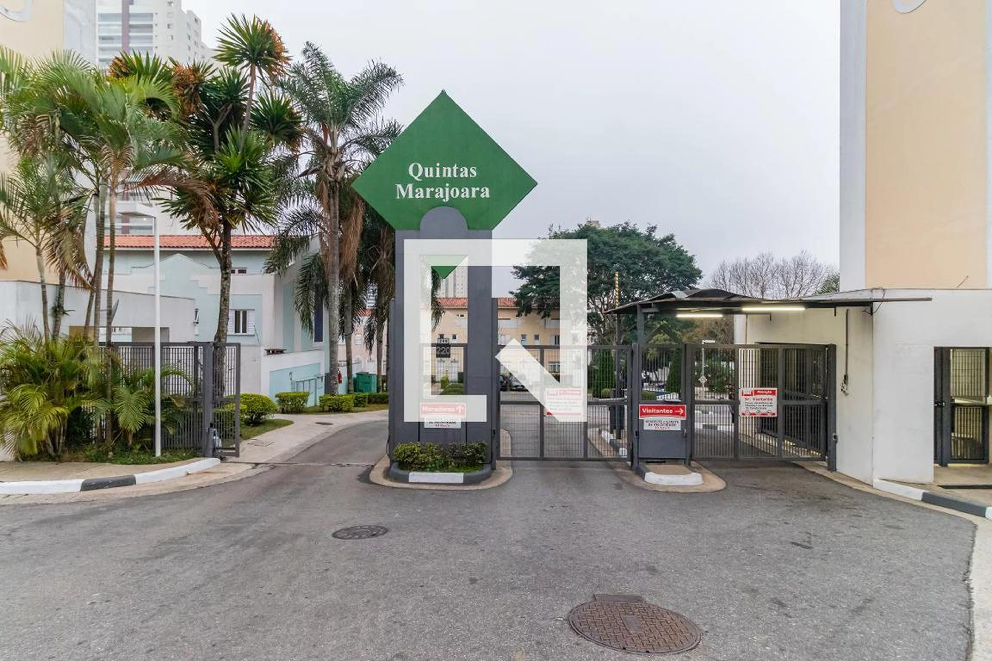 Fachada Condomínio Quintas Marajoara