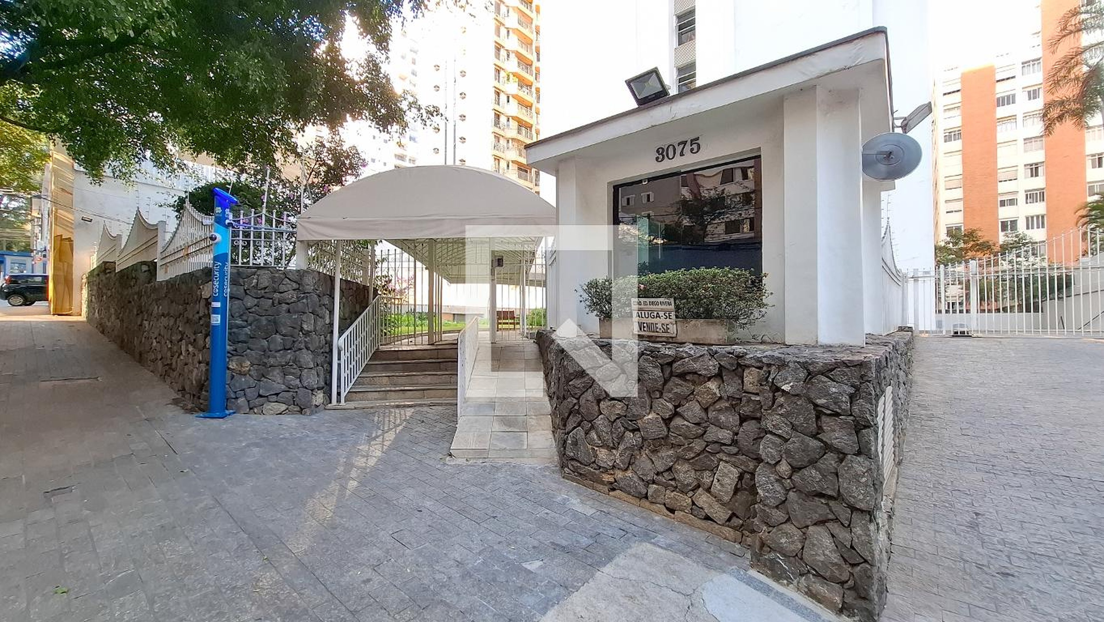 Fachada do Prédio Condomínio Diego Rivera