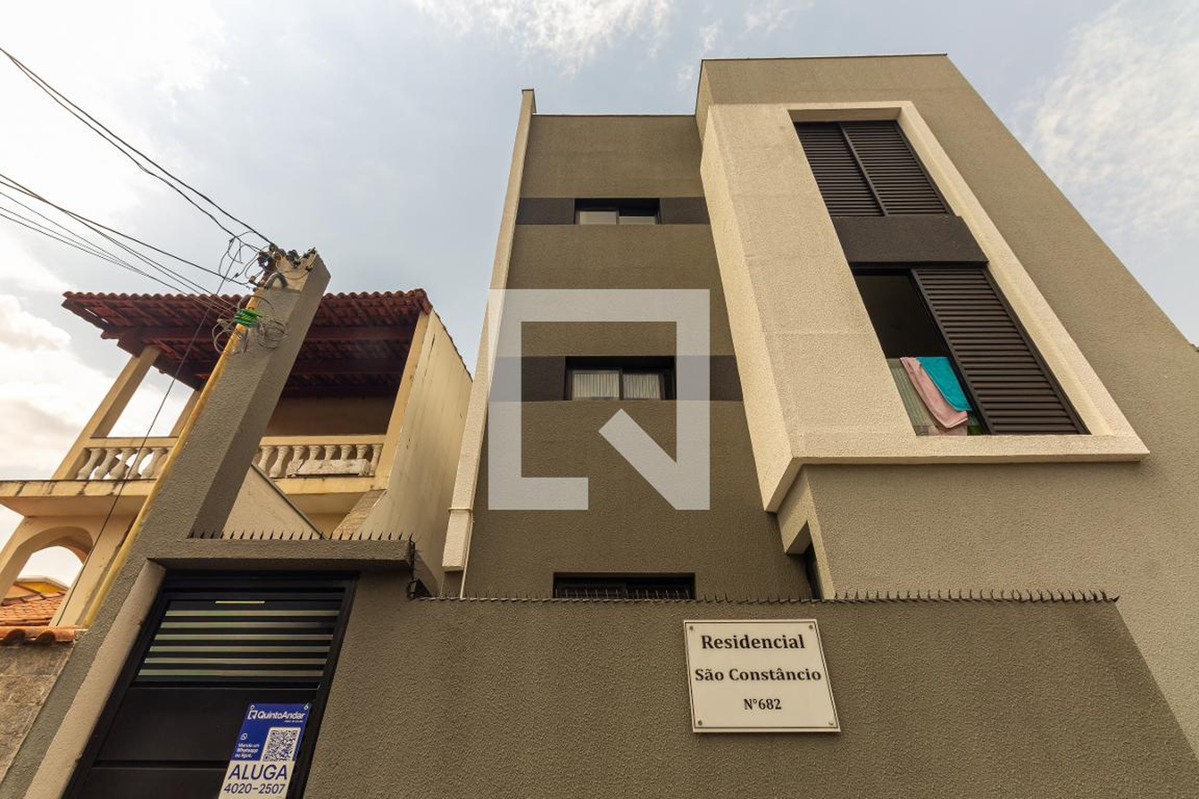 Fachada Residencial São Constâncio